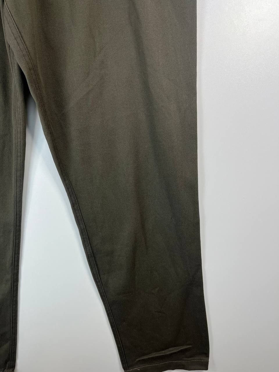 Burberry Burberry London Women’s Pants Stretch Cotton Olive Check 48 Size 34" / US 12 / IT 48 - 6 Thumbnail