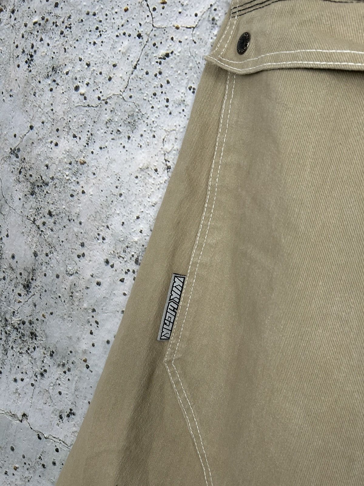 Vintage Vintage Kik Wear Super Wide Leg Baggy Pants Rate 90s Rap Size US 28 / EU 44 - 9 Thumbnail