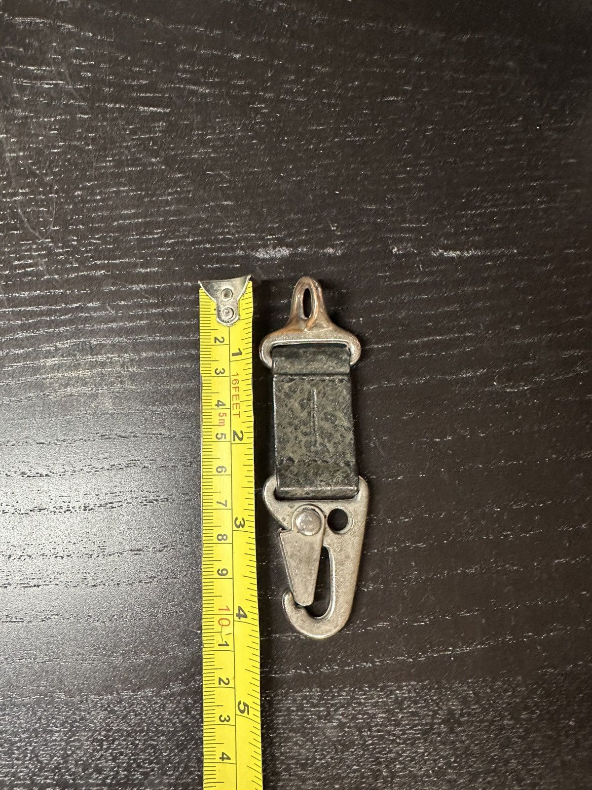 Marcel Everette Marcel Everette bison Utility belt clip Size ONE SIZE - 3 Thumbnail