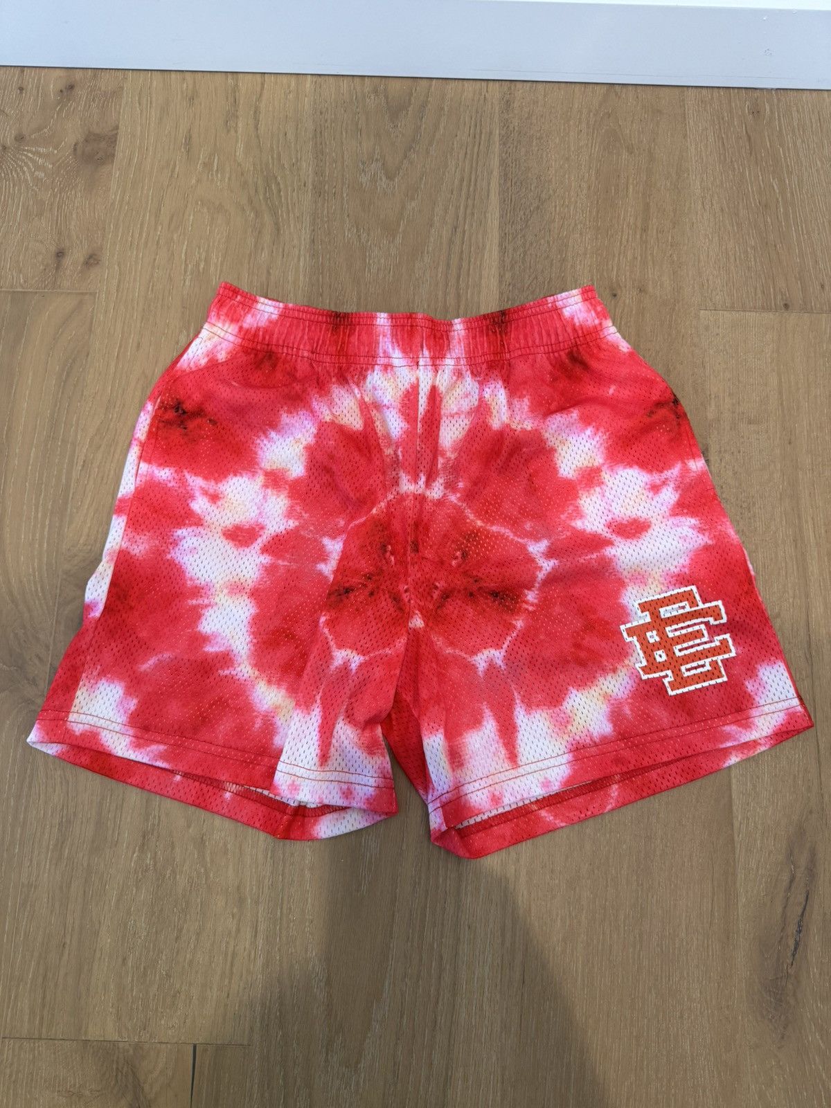 Eric Emanuel Eric Emanuel Tie Dye Shorts Size US 34 / EU 50 - 1 Thumbnail