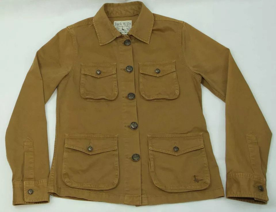 Jack Wills JACK WILLS JACKET COTTON SIZE UK 8 ( LABEL UK 10) Size M / US 6-8 / IT 42-44 - 8 Thumbnail