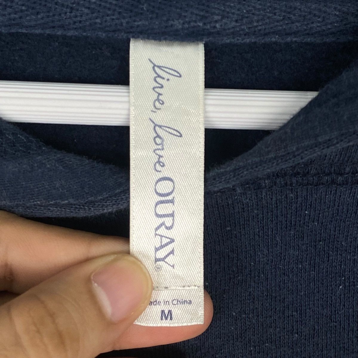 Other Vintage University California Santa Barbara Hoodie Big Logo Size US M / EU 48-50 / 2 - 7 Thumbnail