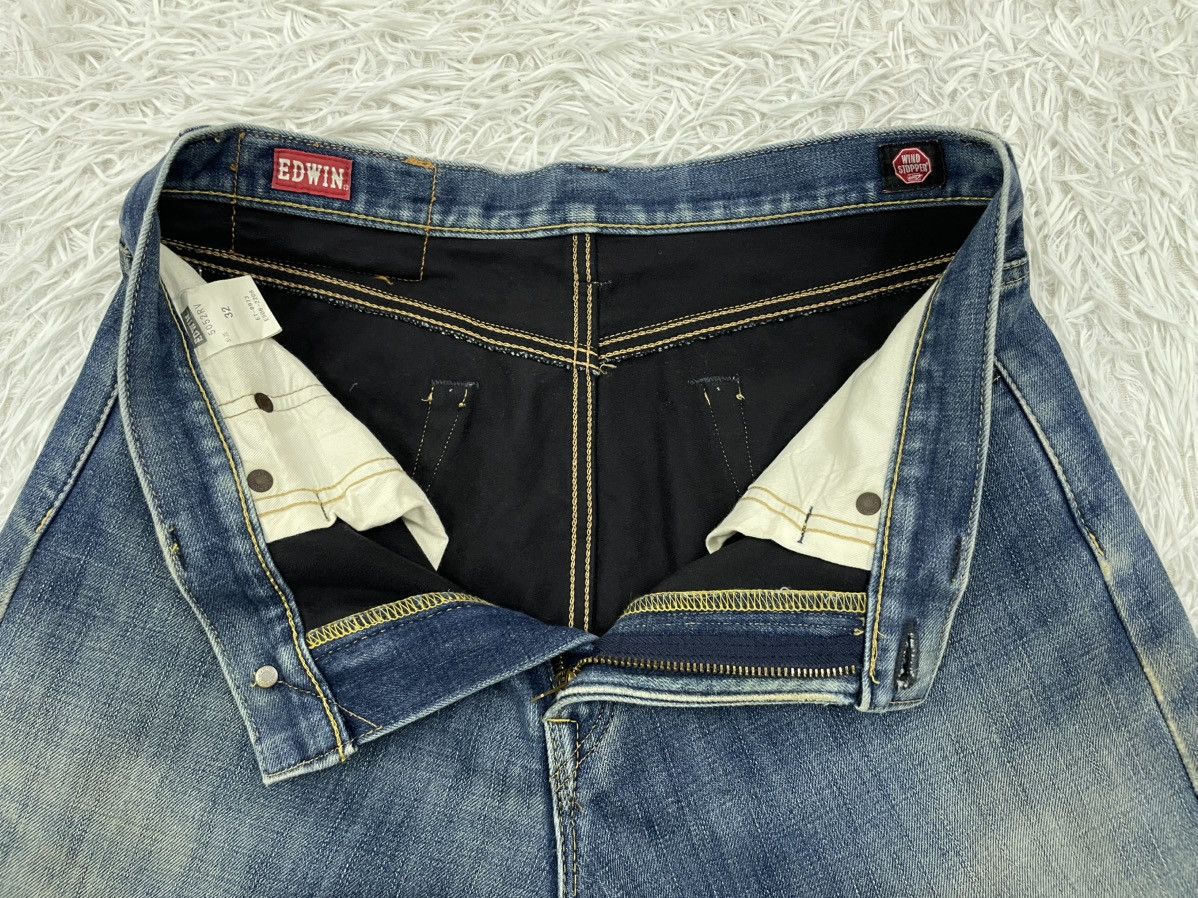 Edwin Edwin 5 Stars Wind Stopper Jeans Pant Size US 33 - 16 Thumbnail