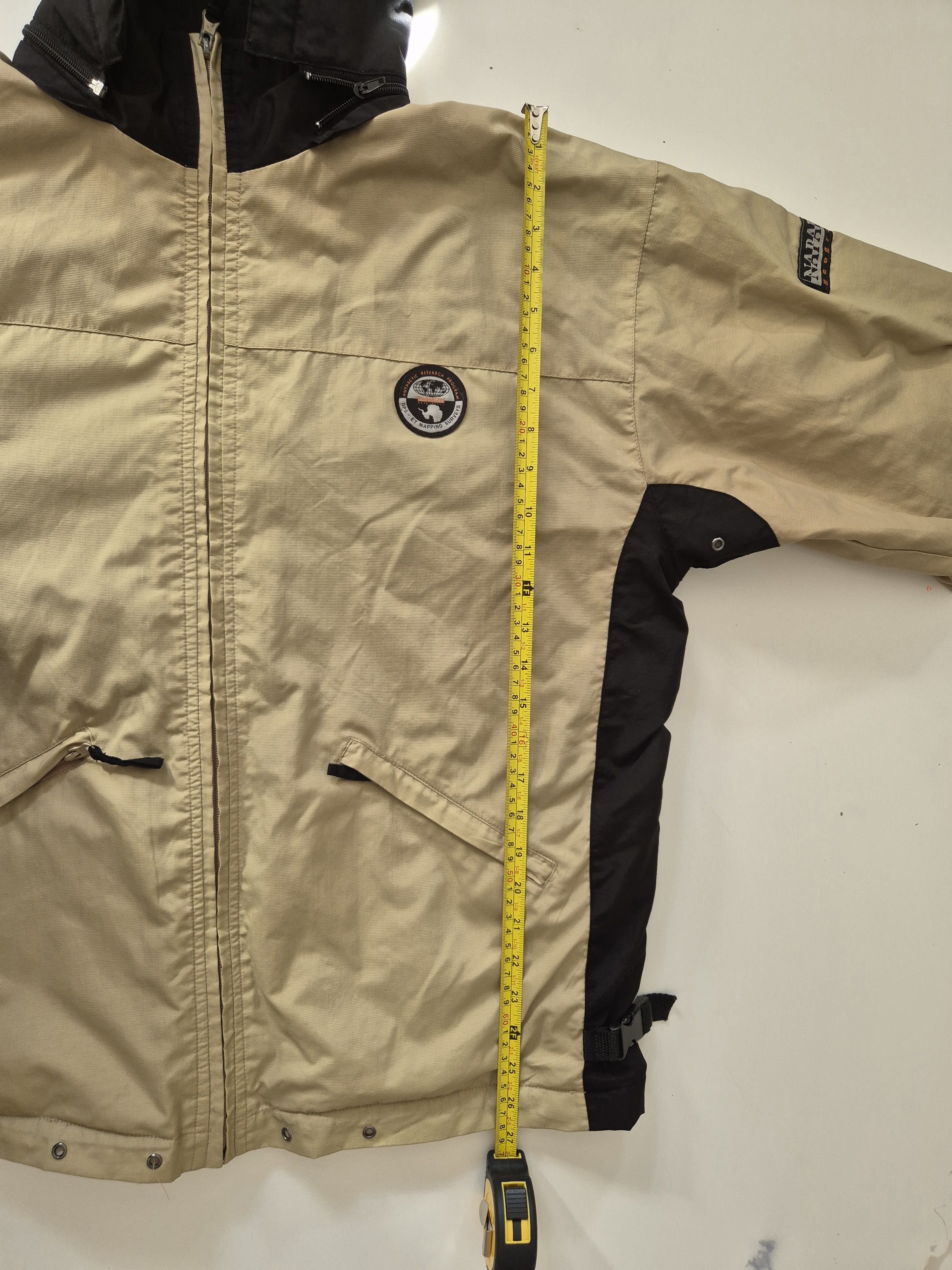 Napapijri Napapijri Rare Casual Parka Vintage Retro Jacket size XL Size US XL / EU 56 / 4 - 7 Thumbnail