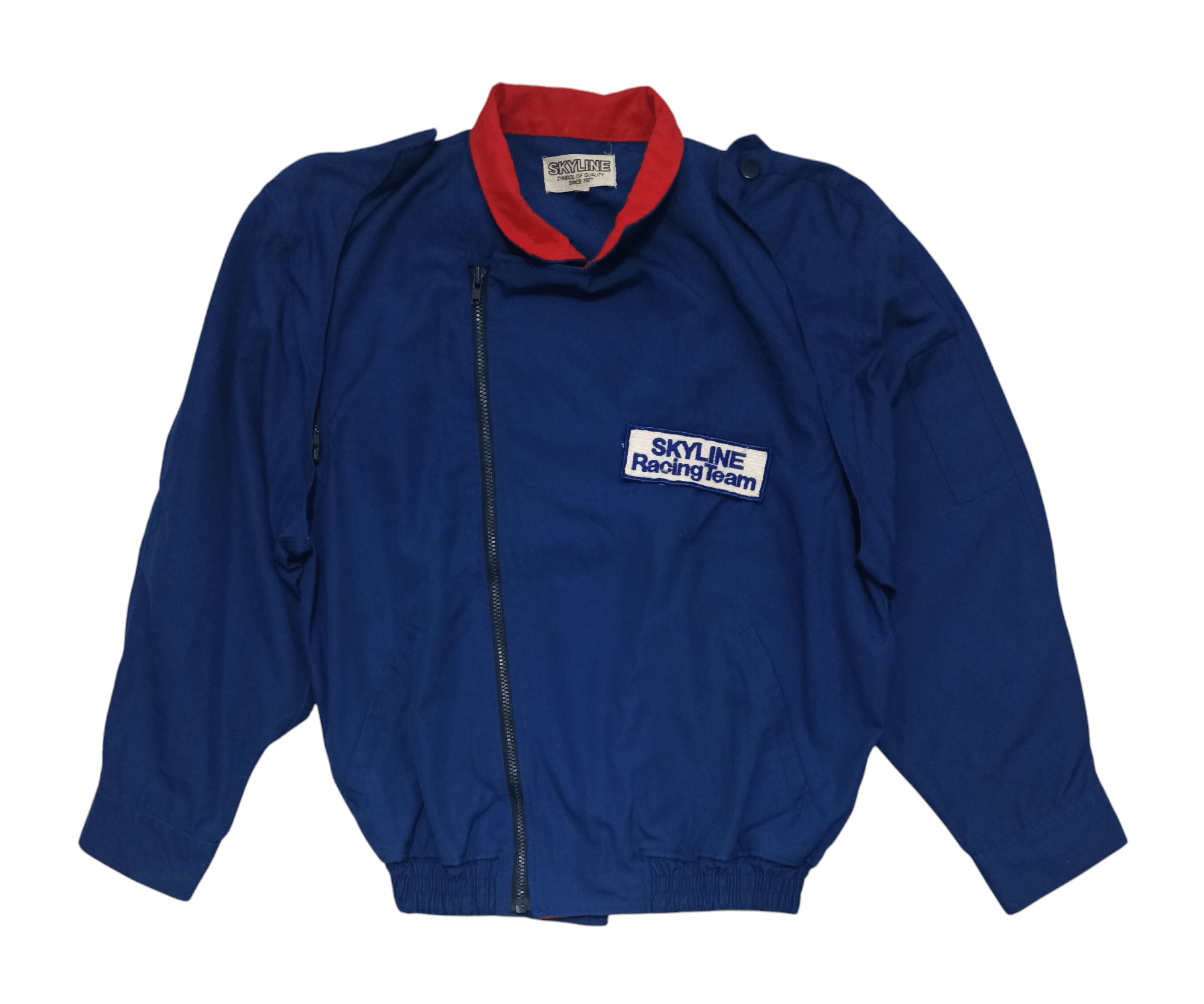 Japanese Brand Vintage 80s Nissan Skyline R30 Paul Newman Ads Team Jacket Size US M / EU 48-50 / 2 - 3 Thumbnail