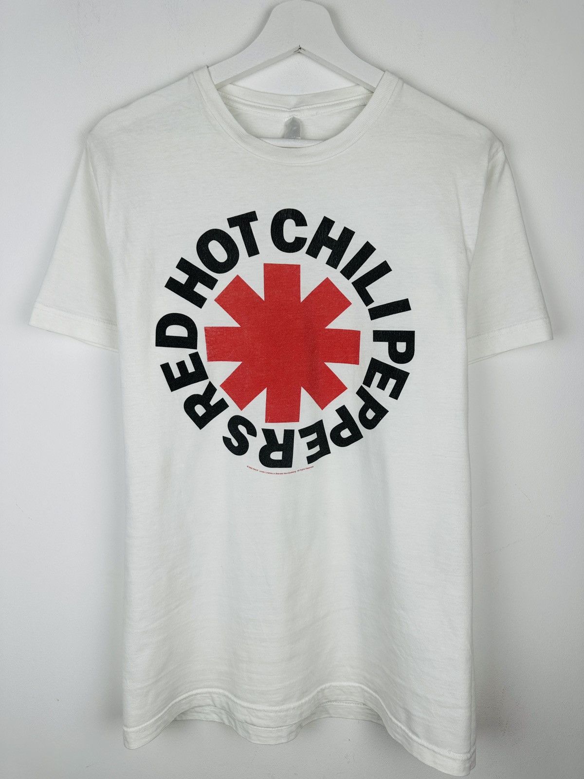 Band Tees Y2K Red Hot Chili Peppers RHCP Rock Band Graphic T Shirt Tee Size US M / EU 48-50 / 2 - 1 Thumbnail