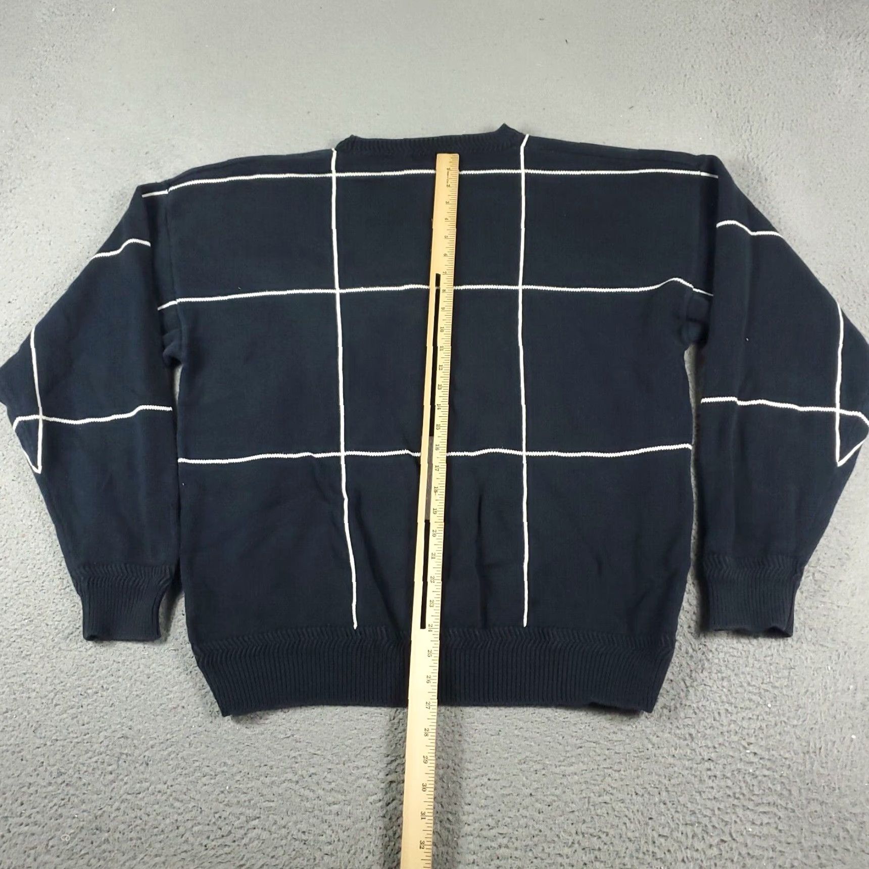 Nautica Nautica Blue Crew Neck Sweater Mens XL Cotton Knit Pullover Size US XL / EU 56 / 4 - 5 Thumbnail