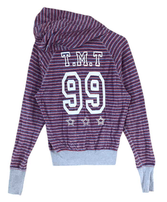 TMT Vintage TMT Japan Fleece Hoodies Size S / US 4 / IT 40 - 3 Thumbnail