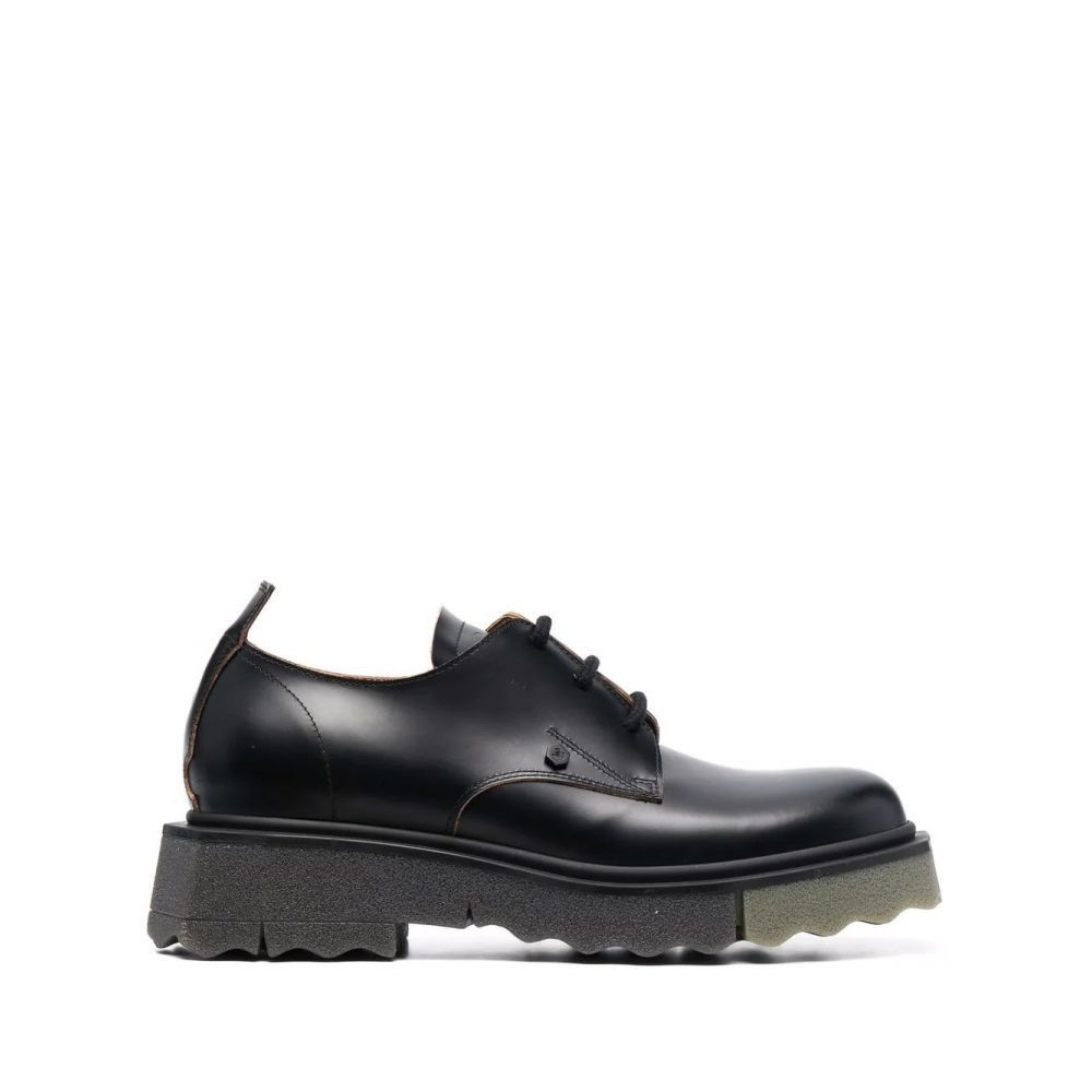 Off-White o1rshd DUP Sponge Derby in Black Size US 10 / EU 43 - 1 Thumbnail