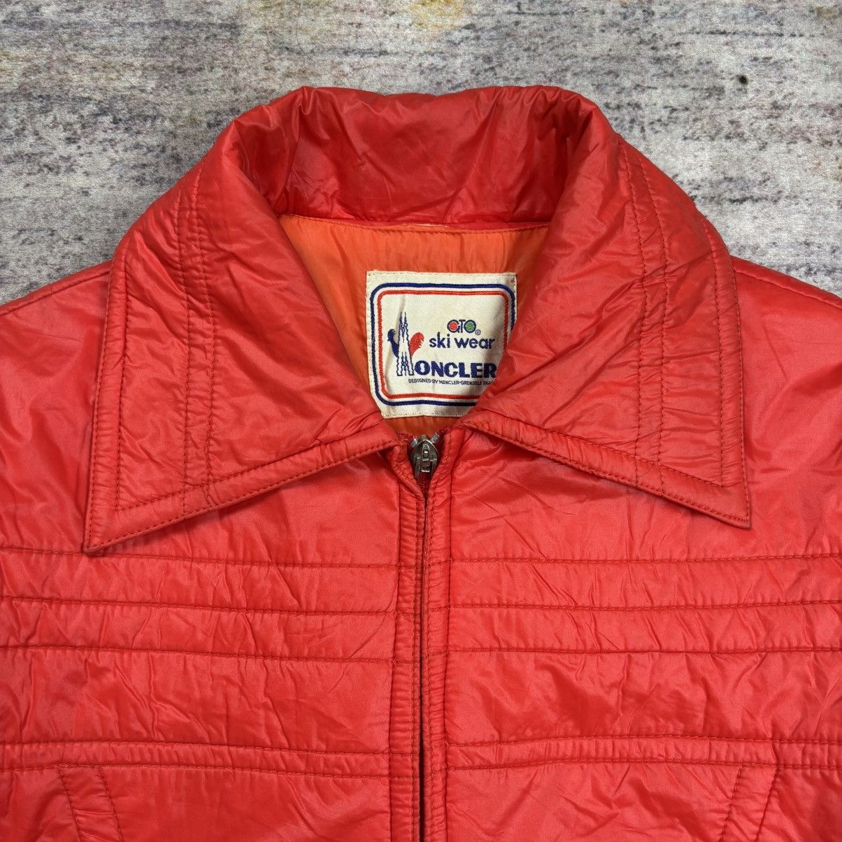 Moncler Vintage moncler ski wear jacket Size US L / EU 52-54 / 3 - 7 Thumbnail