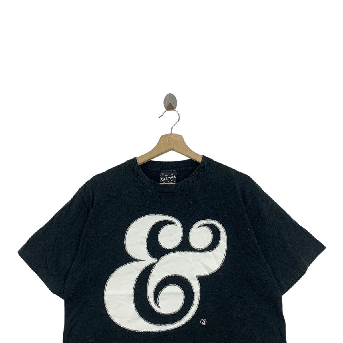 Beams Plus BEAMS PLUS BEAMST Collection Ampersand Tee Shirt Top Art Size US M / EU 48-50 / 2 - 2 Thumbnail