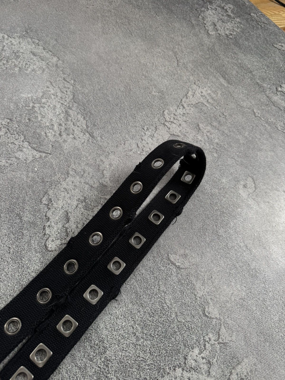Puma Puma Retro Distressed style Y2K Avantgarde belt L.G.B. Size ONE SIZE - 8 Thumbnail