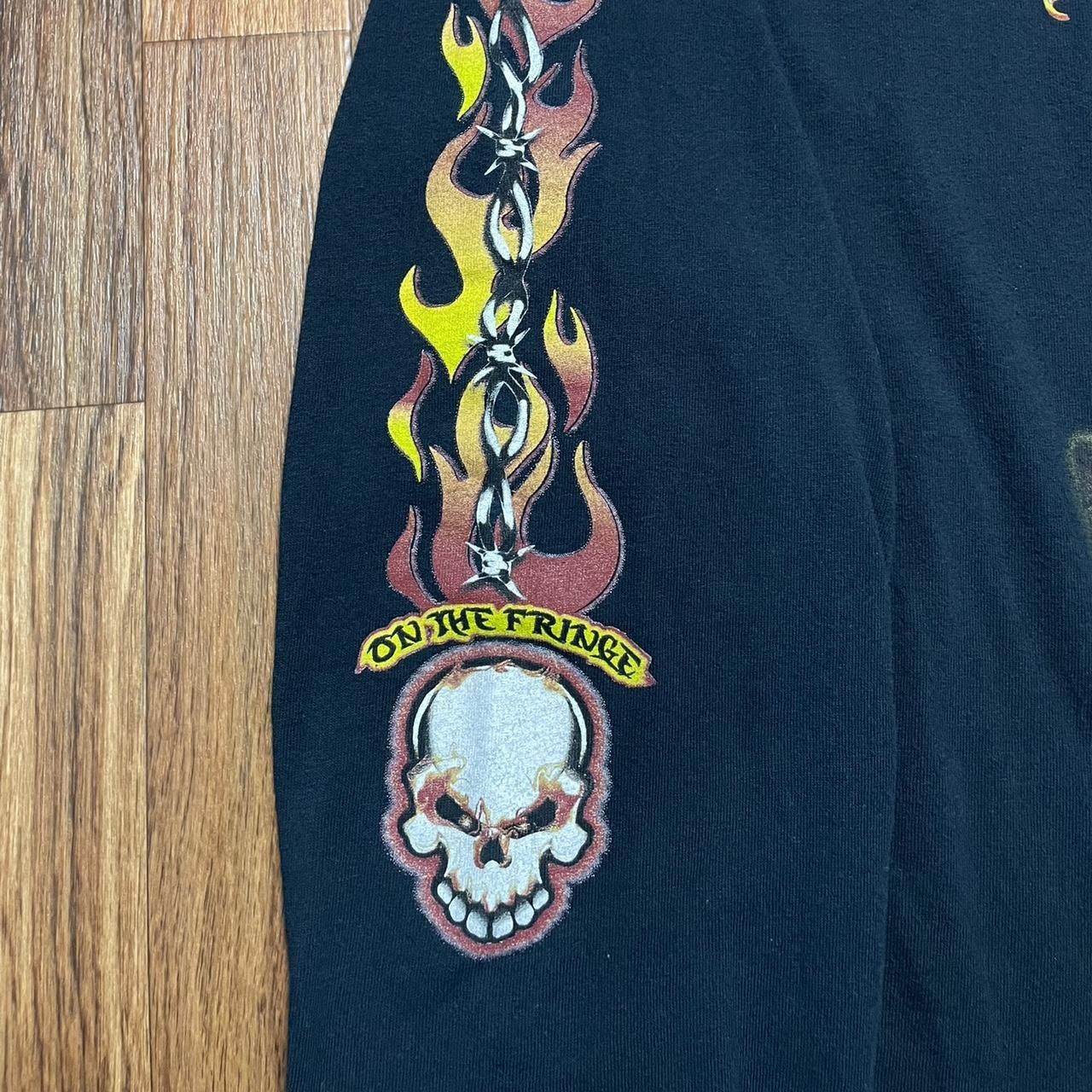 Vintage Vintage Biker Long Sleeve XL Black Port Dover Friday 13th Size US XL / EU 56 / 4 - 8 Thumbnail