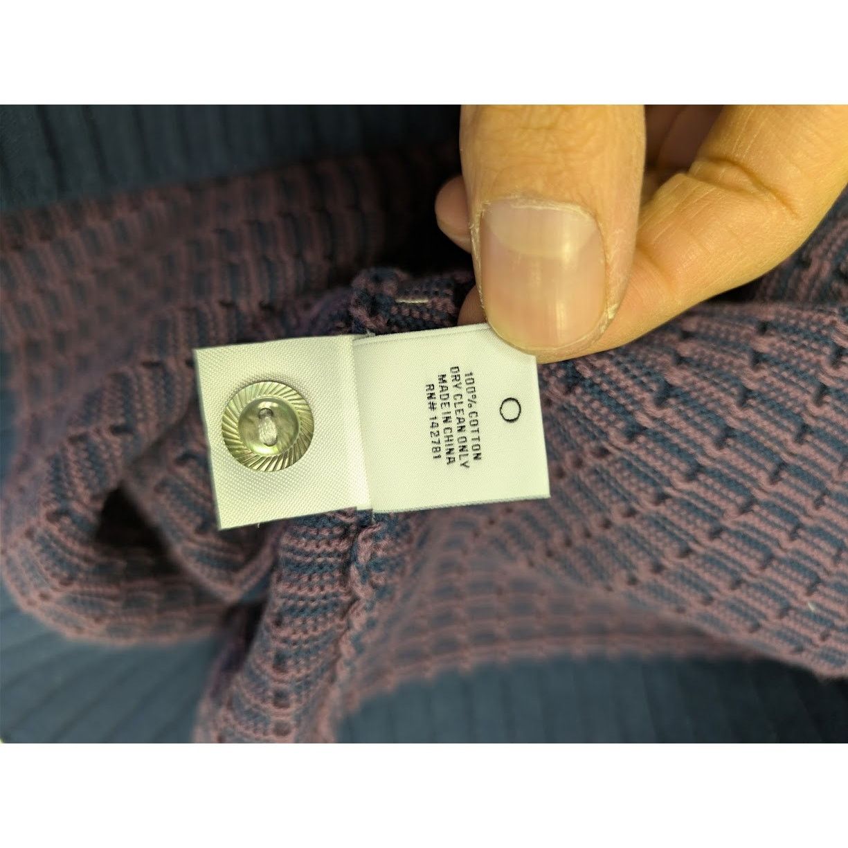 Aime Leon Dore o1rshd1 Long-Sleeve Polo Cardigan Moonlit in Ocean Size US XL / EU 56 / 4 - 17 Thumbnail