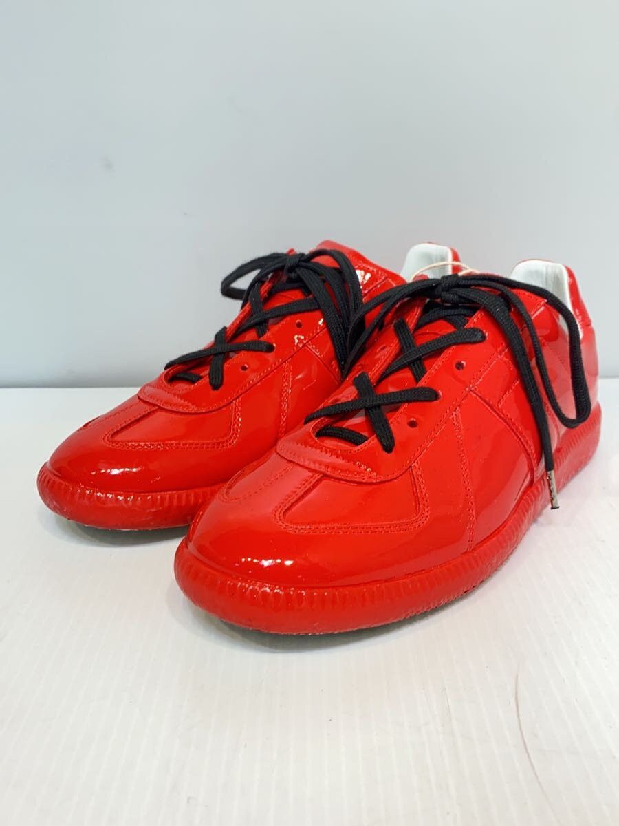 Maison Margiela Maison Margiela REPLICA German Trainers Red 37 Size US 5 / EU 37 - 2 Thumbnail