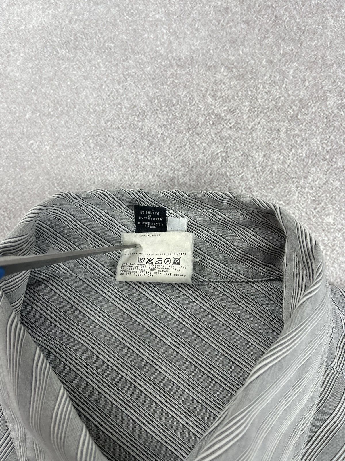 Versace Jeans Couture Vintage Versace Jeans Couture Long Sleeve Shirt Size XL Size US XL / EU 56 / 4 - 9 Thumbnail
