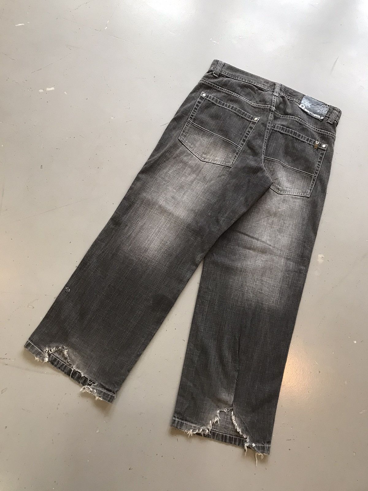 Southpole × Vintage Vintage Southpole brown tab denim Size US 34 / EU 50 - 11 Thumbnail