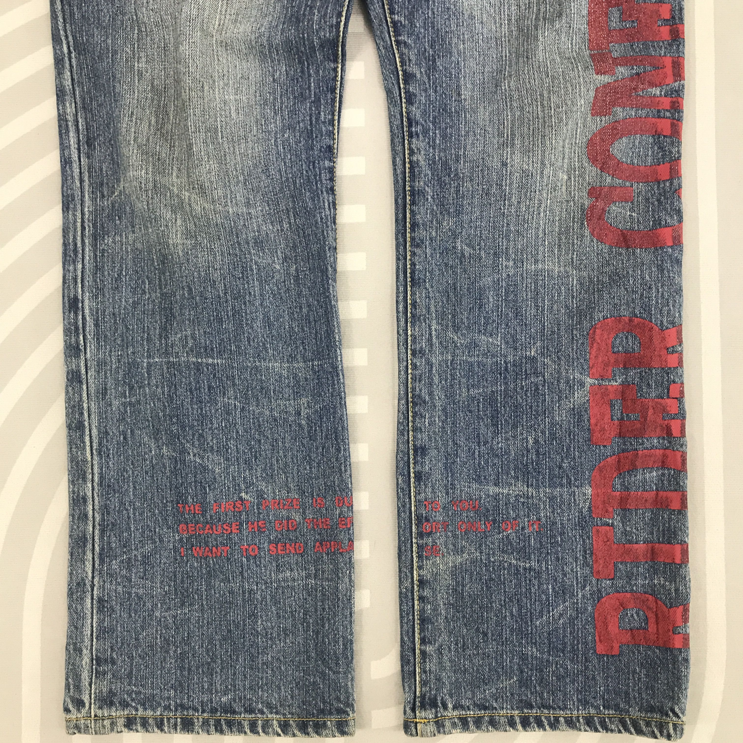 Japanese Brand × Vintage Vintage Route 57 Highway Denim Japan style denim pants Size US 32 / EU 48 - 3 Thumbnail