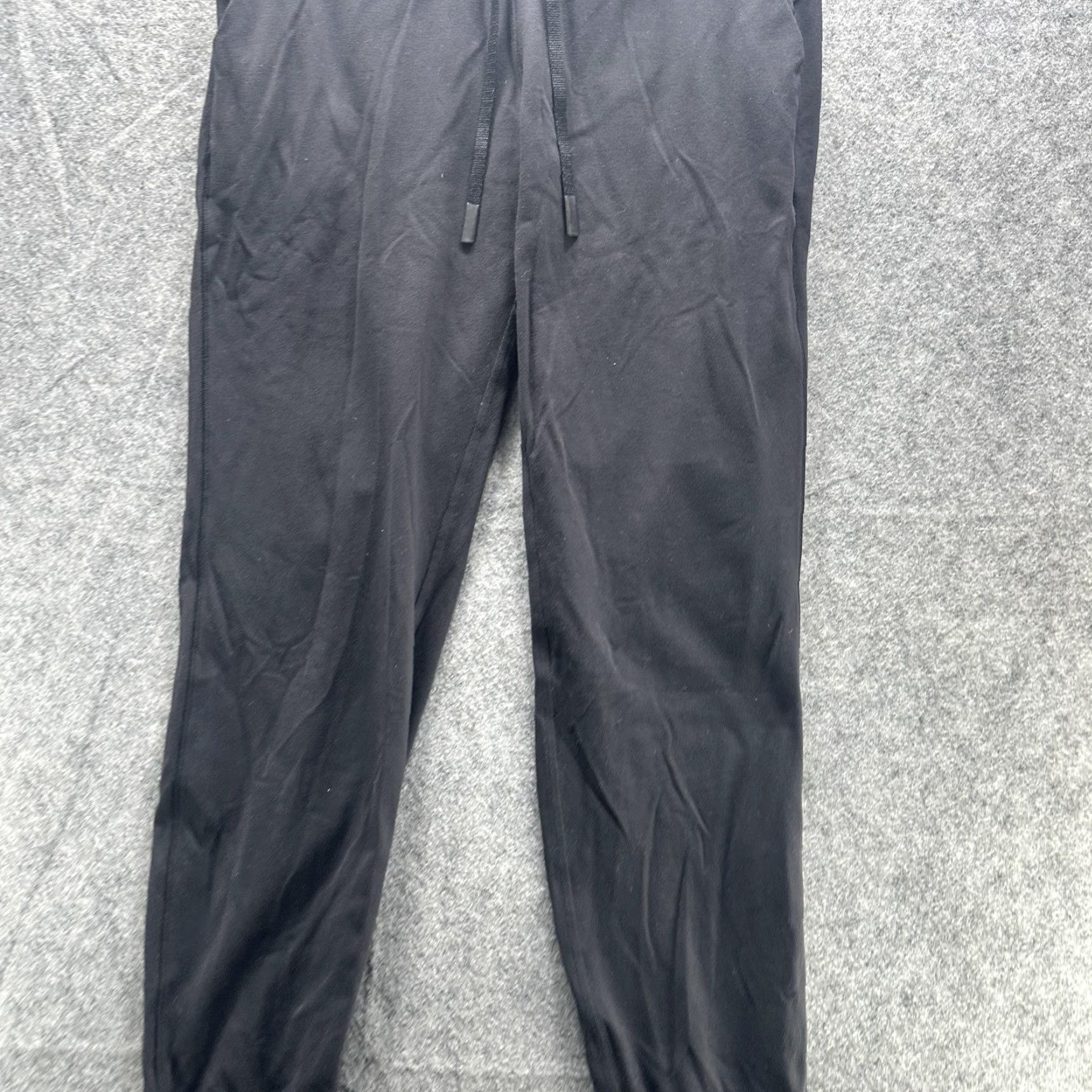 Lululemon Lululemon Jogger Pants Womens 6 Black Drawstring Elastic Waist Pockets Tapered Knit 27.5in Inseam Casual Activewear Womens Size 28" / US 6 / IT 42 - 4 Thumbnail