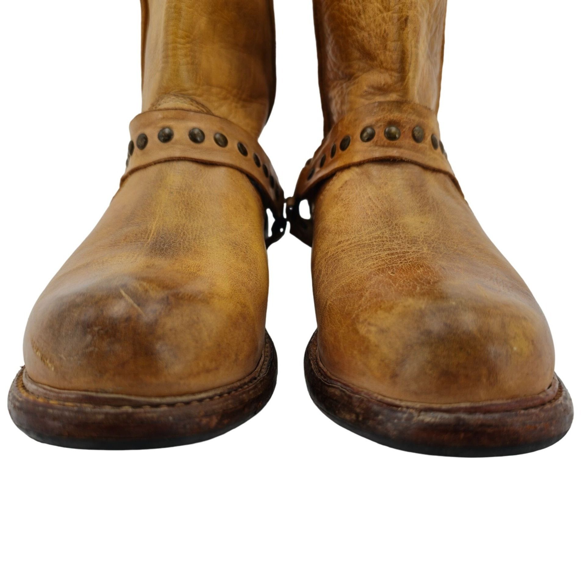 Bed Stu Bed Stu Cobbler Series Exeter Women's 10 Distressed Leather Size US 10 / IT 40 - 8 Thumbnail