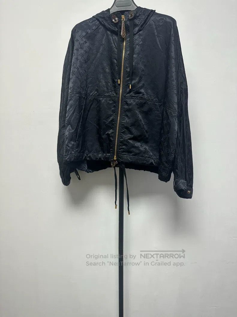 Louis Vuitton Louis Vuitton Full print zip-up hooded parka coat Size US XXS / EU 40 - 1 Thumbnail
