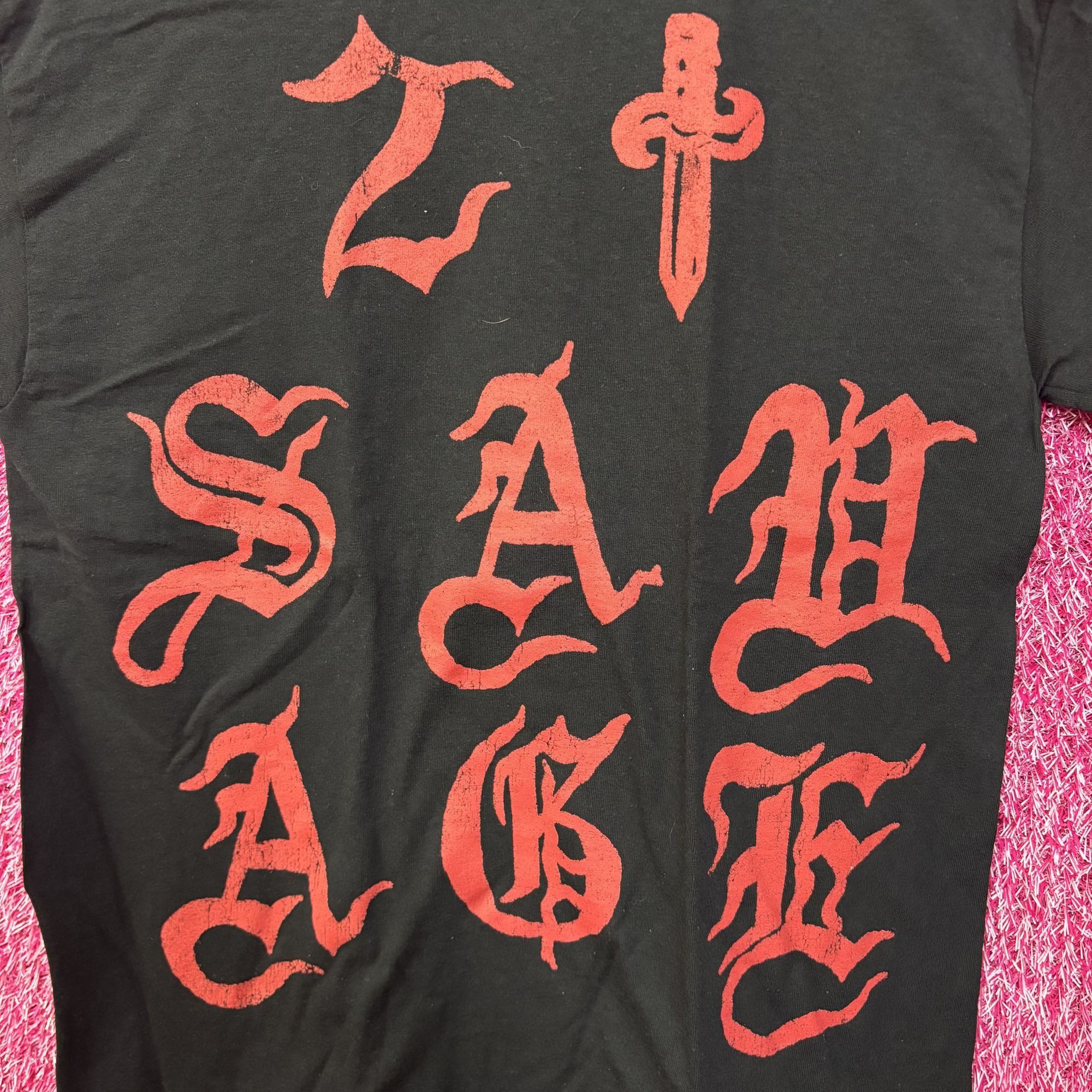 21 Savage 21 Savage European Tour Black T-Shirt Small Size US S / EU 44-46 / 1 - 2 Thumbnail