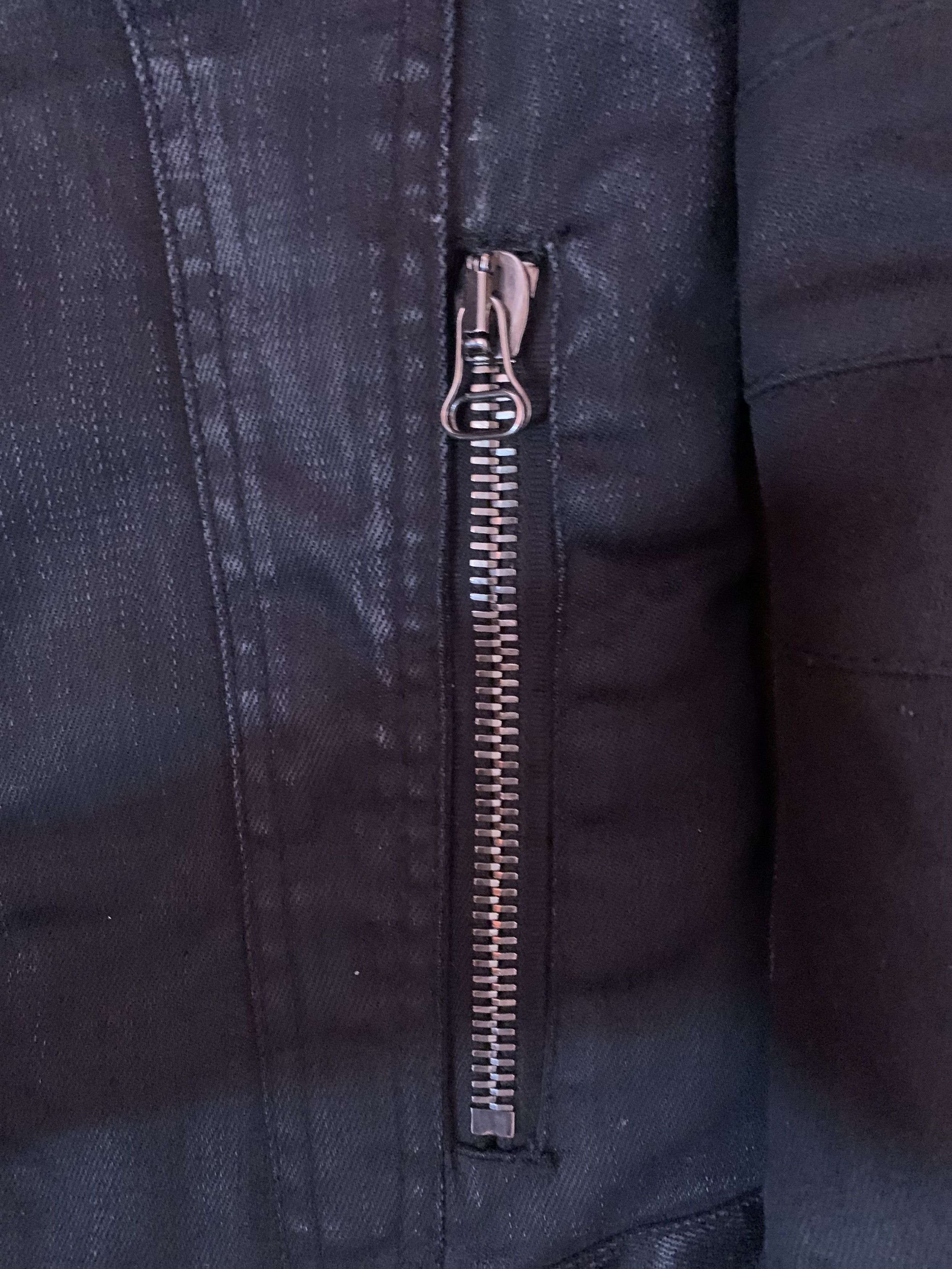 Pierre Balmain Rare Pierre Balmain Waxed Denim Size US XS / EU 42 / 0 - 6 Thumbnail