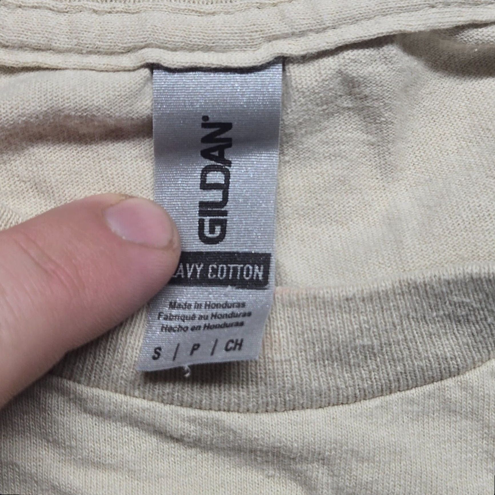 Gildan Gildan Psalm 23:1-2 Lure Crest Short Sleeve Shirt Men's S Brown Size US S / EU 44-46 / 1 - 3 Thumbnail