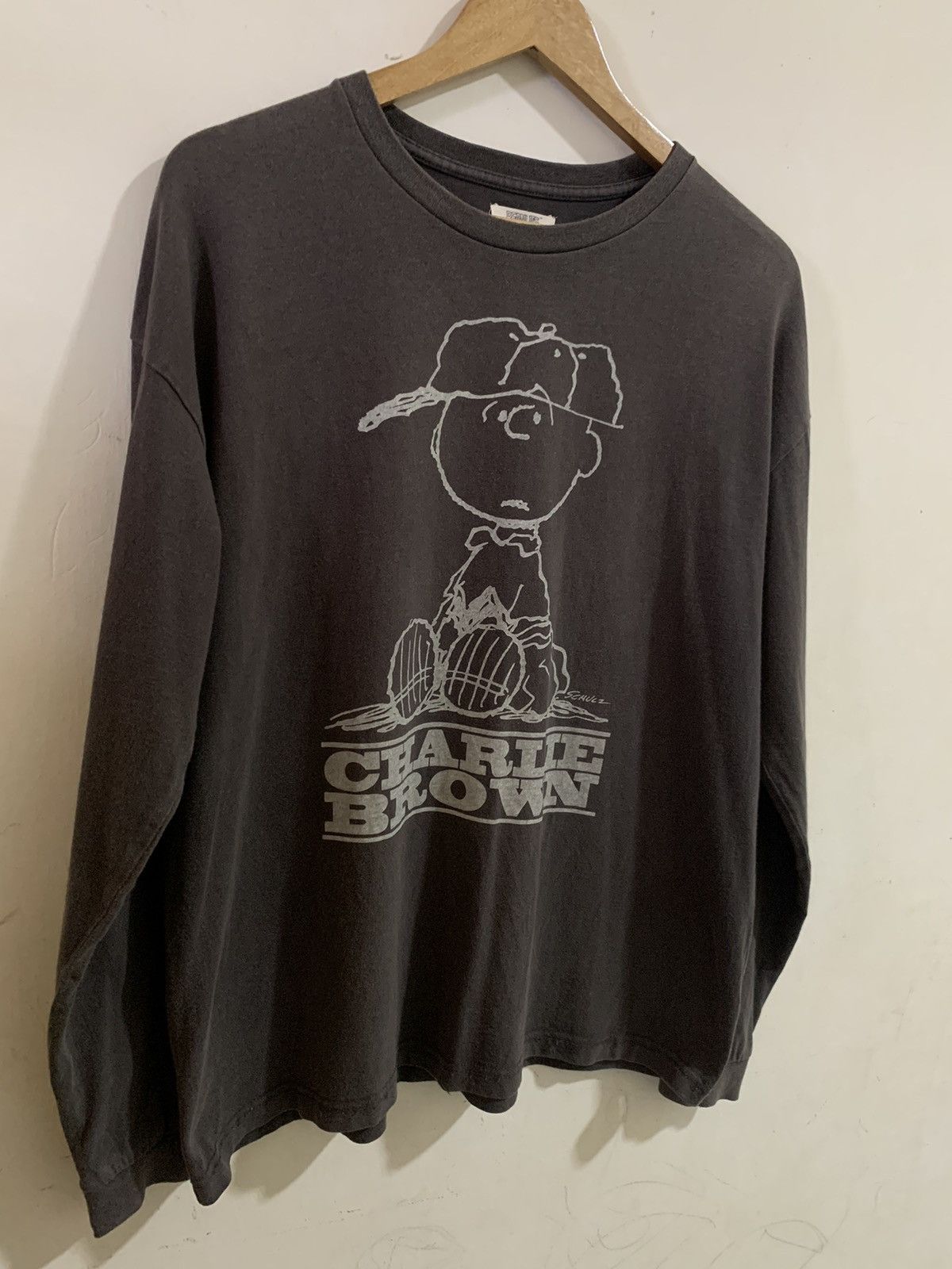Peanuts Y2K Peanuts Charlie Brown By Schulz Sun faded Size US M / EU 48-50 / 2 - 3 Thumbnail