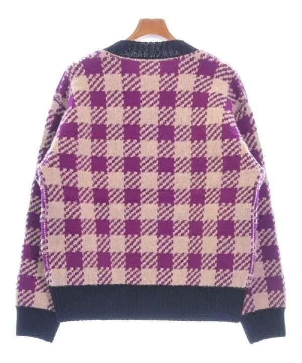 Dries Van Noten Dries van noten Plaid V-neck sweater 2502-Nextarrow Size US S / EU 44-46 / 1 - 2 Thumbnail
