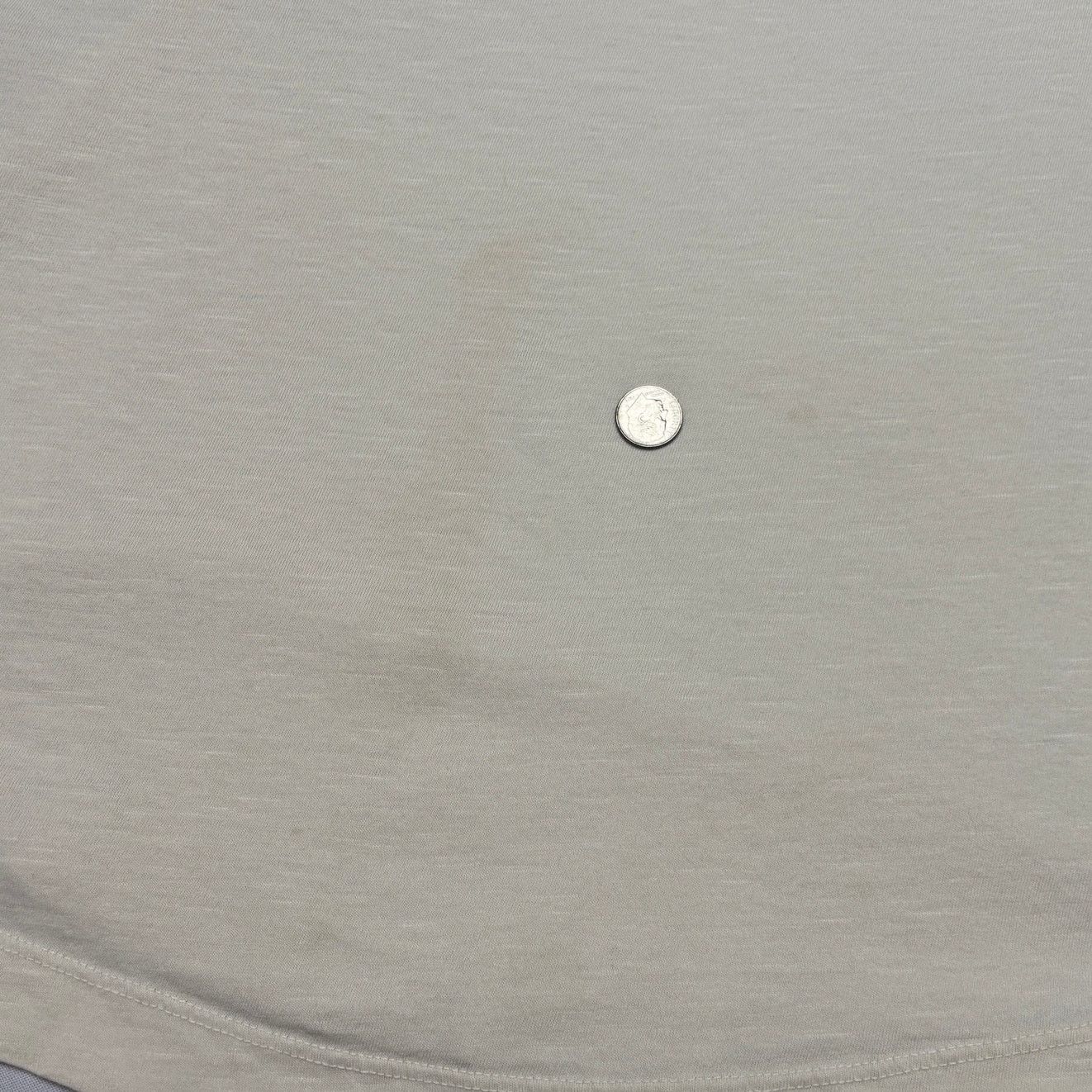 Buck Mason Buck Mason Slub Curved Hem T Shirt Men's M Quiet Luxury Size US M / EU 48-50 / 2 - 8 Thumbnail