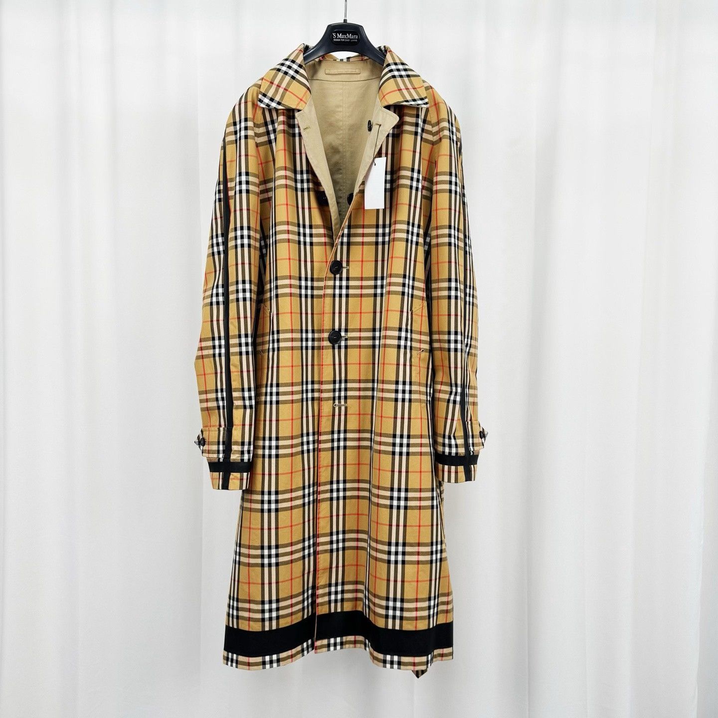 Burberry Burberry Double-Faced Check Trench Coat Size US L / EU 52-54 / 3 - 4 Thumbnail