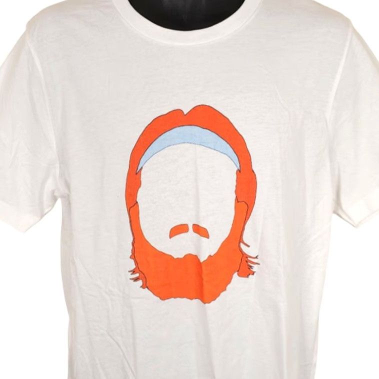 Vintage Action Bronson T Shirt Mens Large White Hip Hop Shirt Size US L / EU 52-54 / 3 - 2 Thumbnail