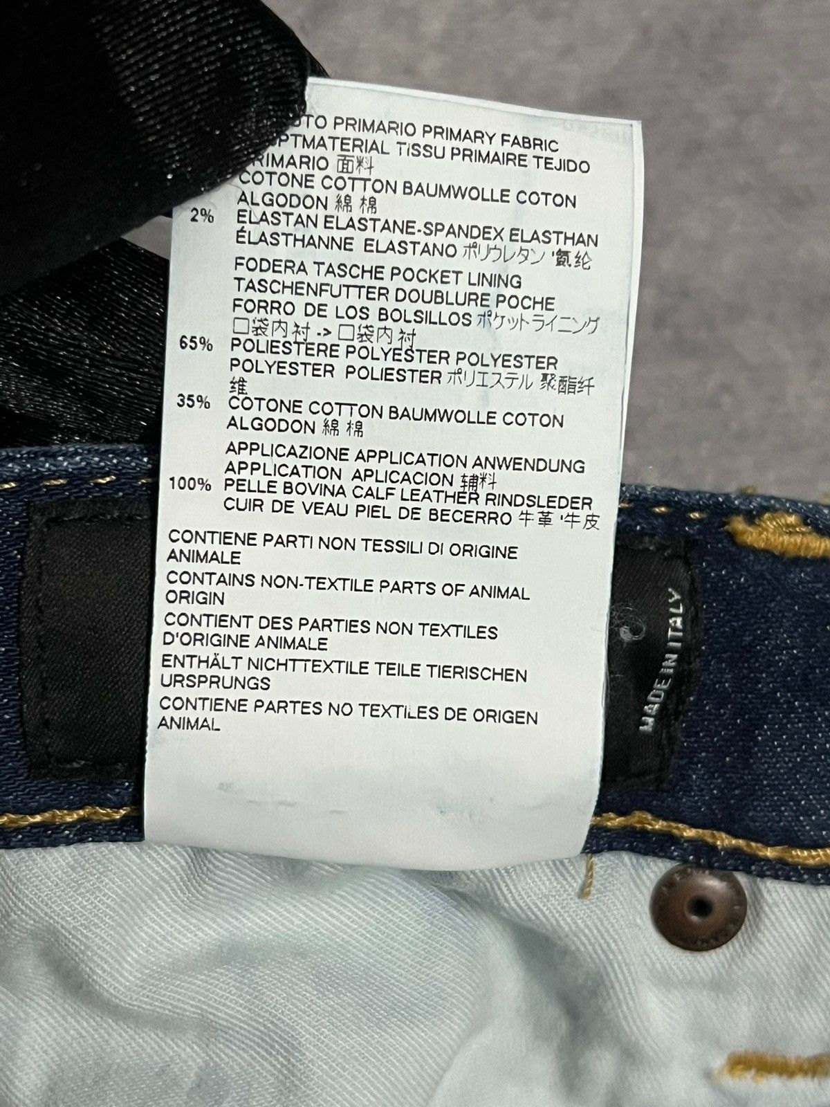 Dsquared2 Dsquared2 stretch-cotton distressed finish cropped jeans Size US 40 / EU 56 - 8 Thumbnail