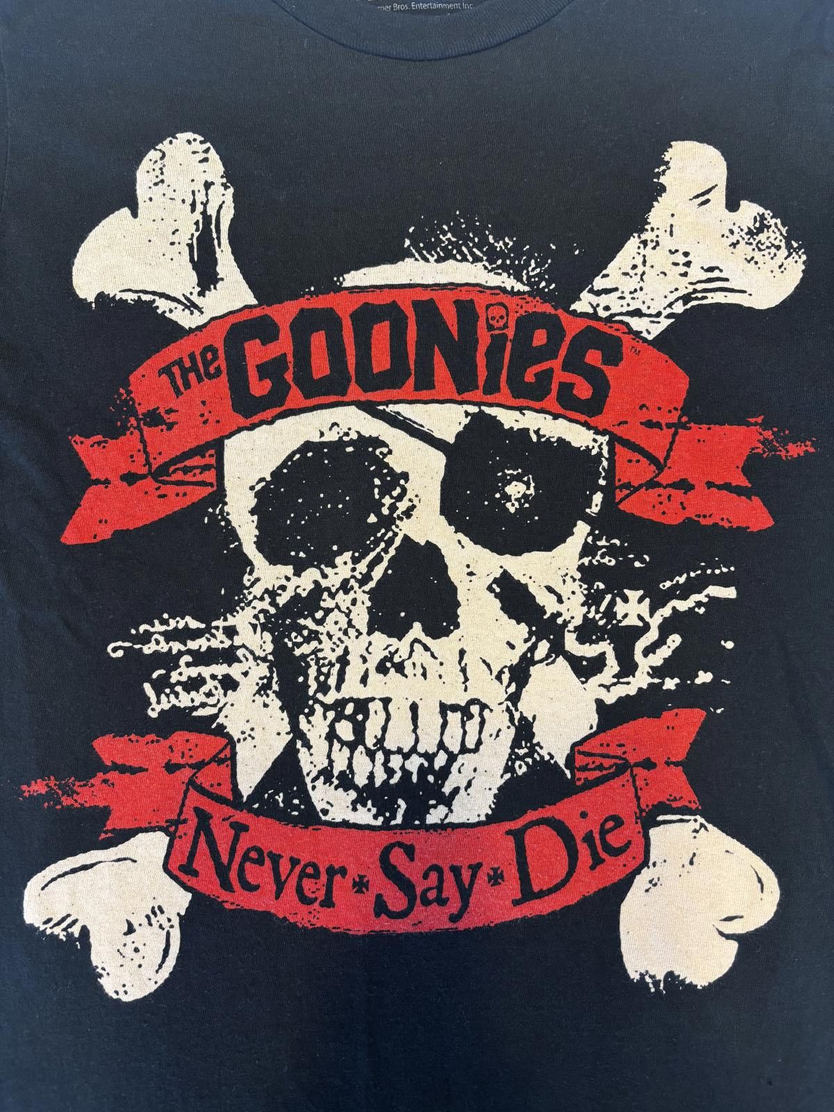 Ripple Junction Vintage The Goonies Skull T-Shirt - Classic Movie Tee Size US S / EU 44-46 / 1 - 2 Thumbnail