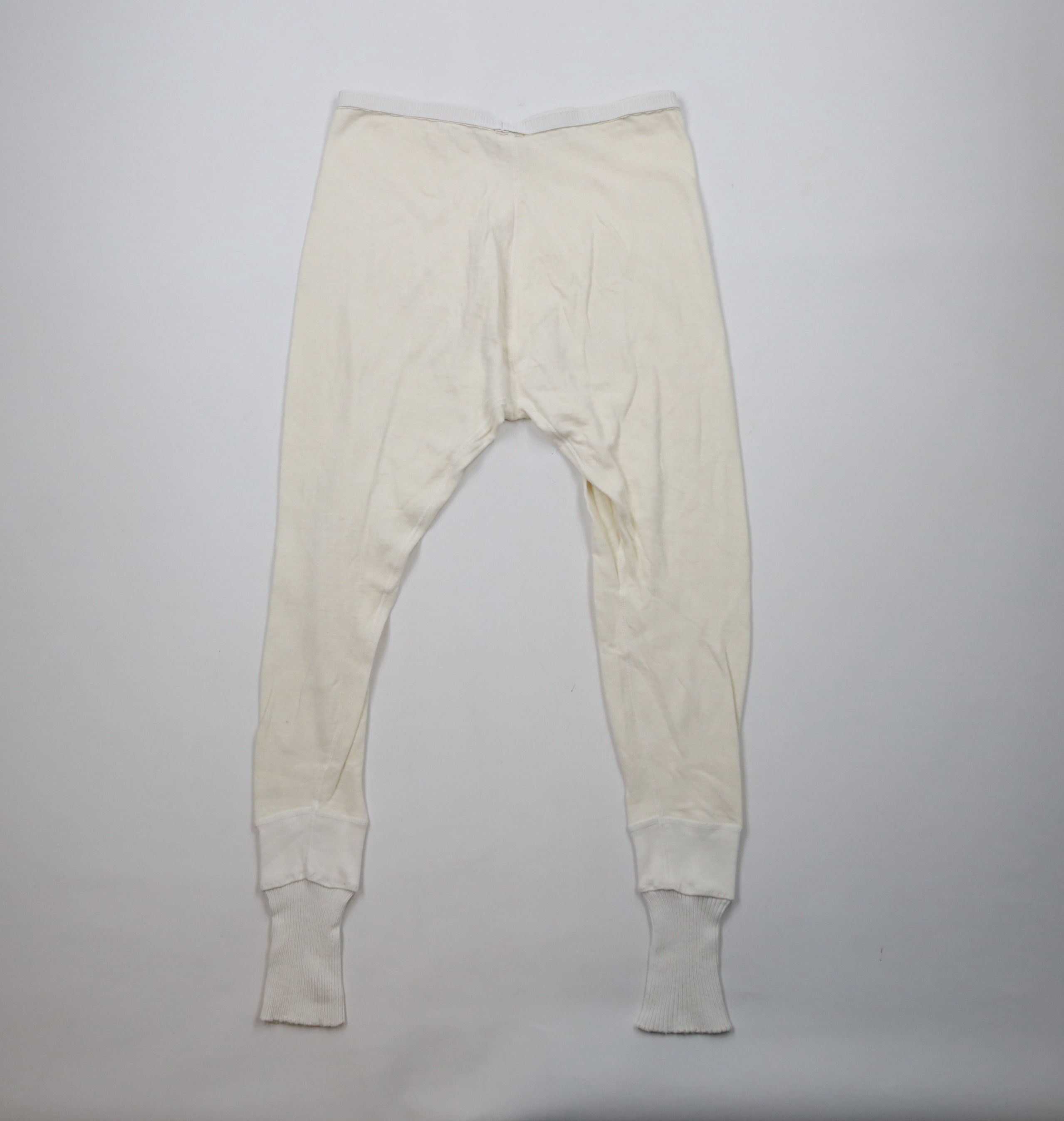 Vintage Vintage 70s Streetwear Knit Cuffed Joggers Jogger Pants USA Size 38" / US 16 / IT 52 - 8 Thumbnail