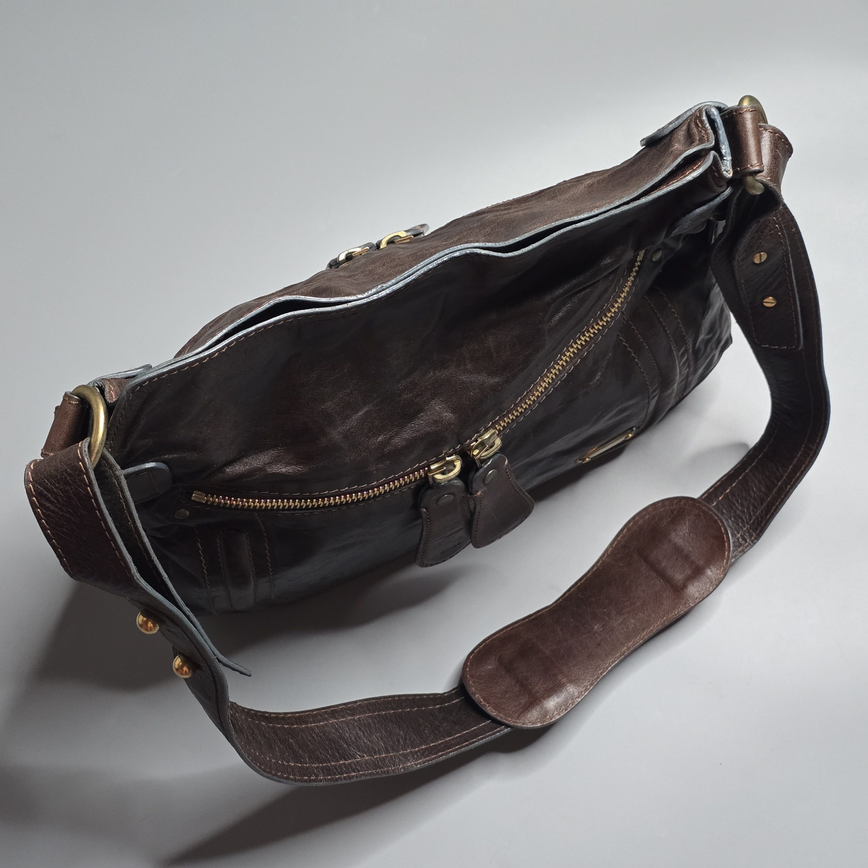 Chloe Chloe by Phoebe Philo - Leather Bay Shoulder Bag Size ONE SIZE - 9 Thumbnail