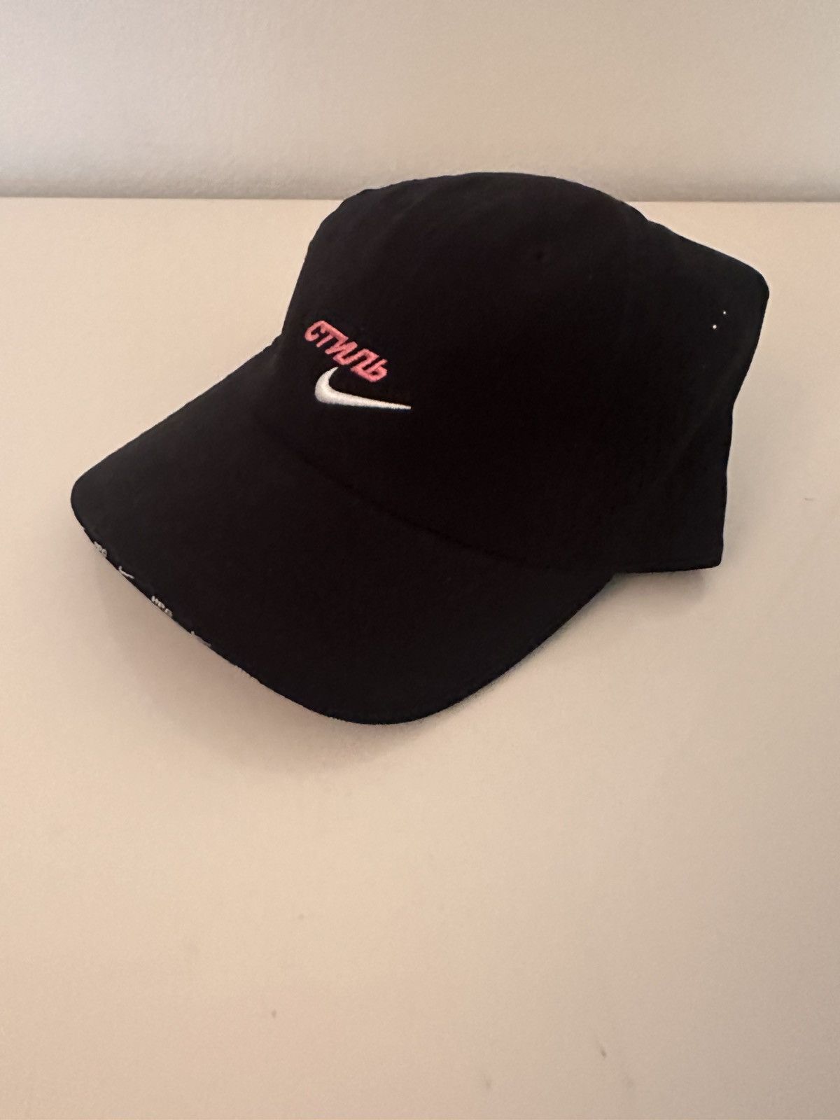 Heron Preston × Nike Nike x Heron Preston NRG H86 Hat Size ONE SIZE - 3 Thumbnail