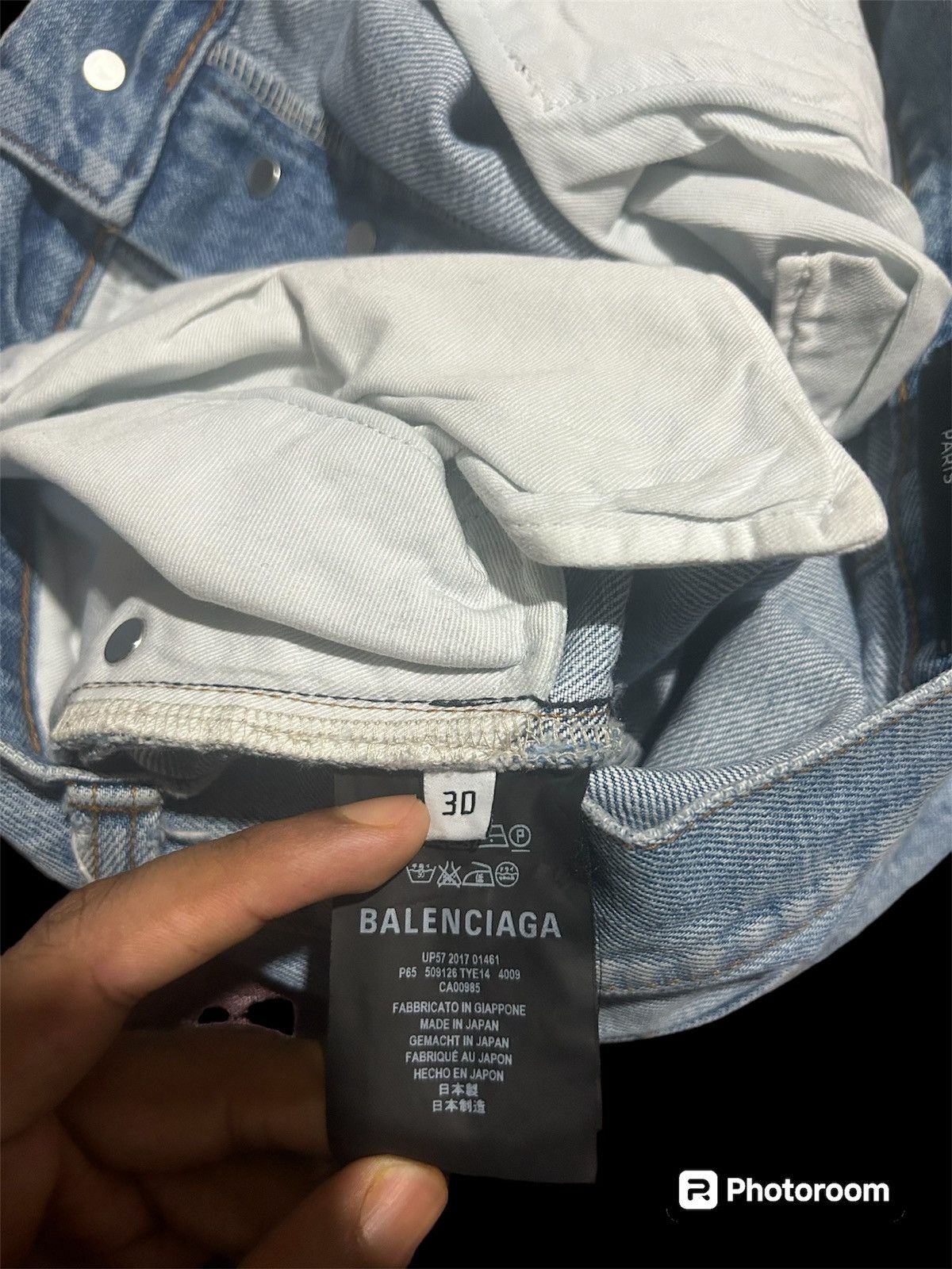 Balenciaga Balenciaga Convertible Size US 30 / EU 46 - 5 Thumbnail