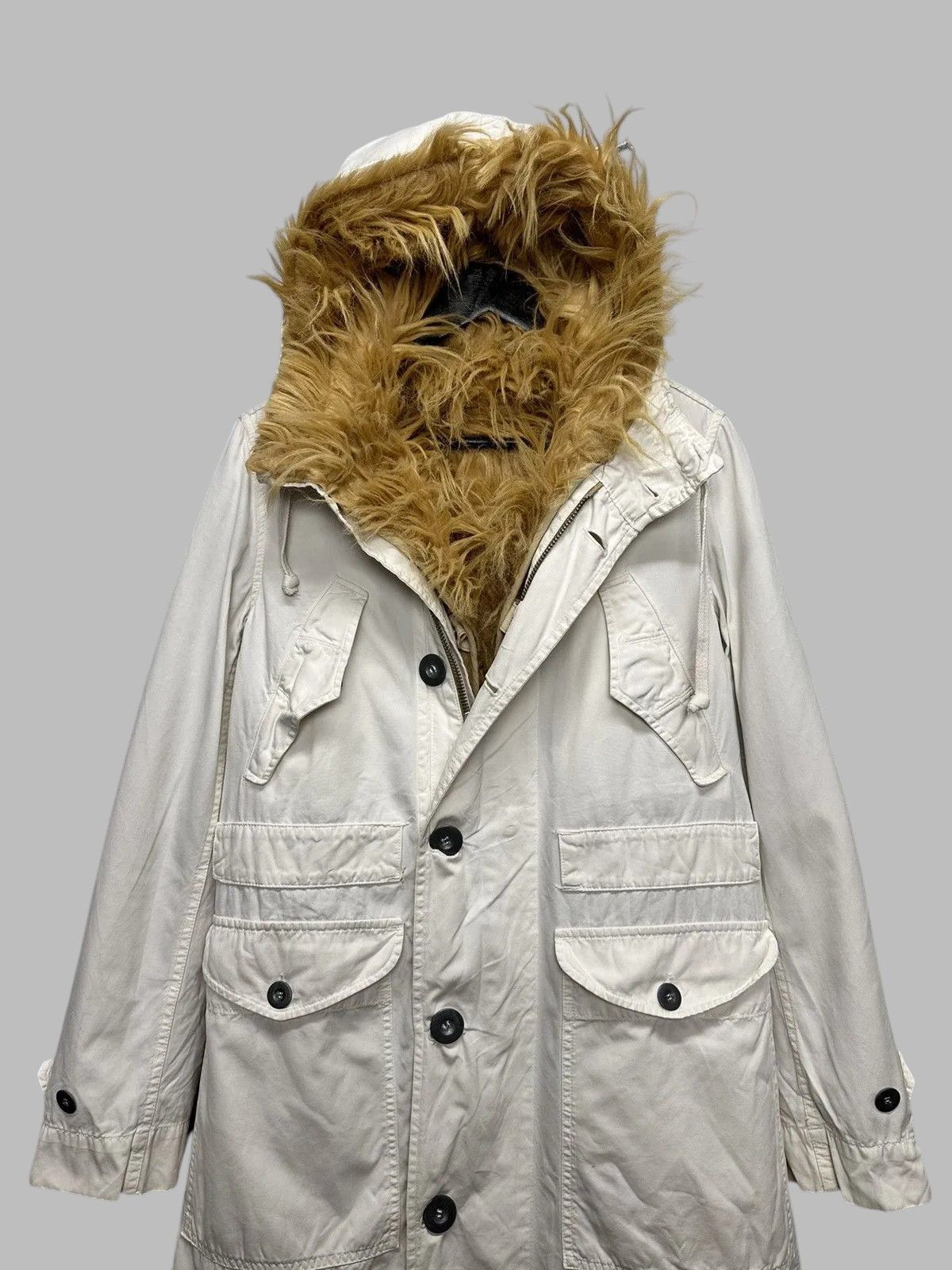 Hysteric Glamour Vintage Japan Ifsixwasnine Fur Jacket Hysteric Glamour Style Size US M / EU 48-50 / 2 - 2 Thumbnail