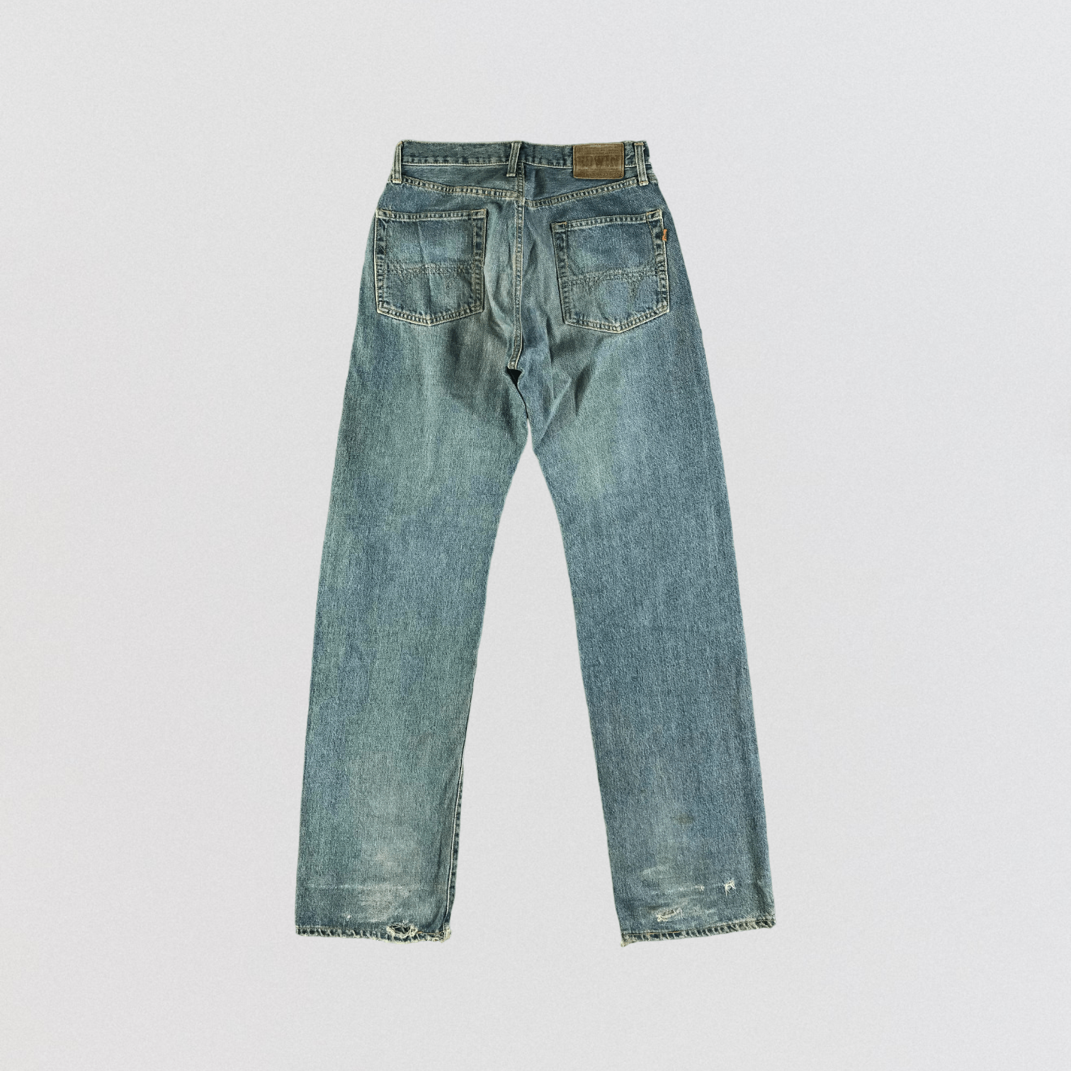 Edwin Vintage Edwin 505 Selvedge Jeans-JM3589 Size US 31 - 2 Thumbnail