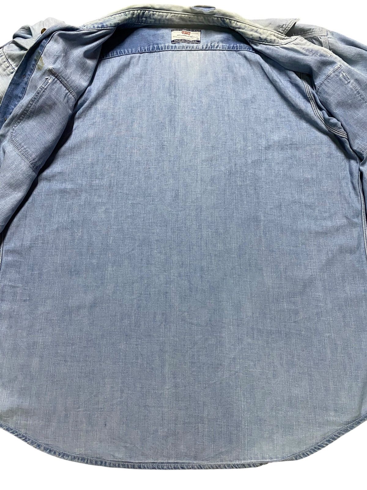 Levi's Vintage Levis Light Wash Size US XL / EU 56 / 4 - 5 Thumbnail