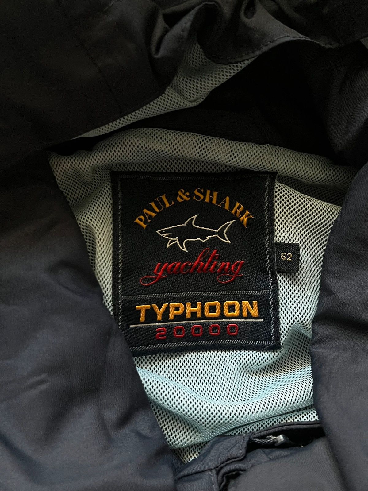 Paul & Shark Paul & Shark Yachting Typhoon 20000 Rain Jacket Trench Coat Size US XXL / EU 58 / 5 - 7 Thumbnail