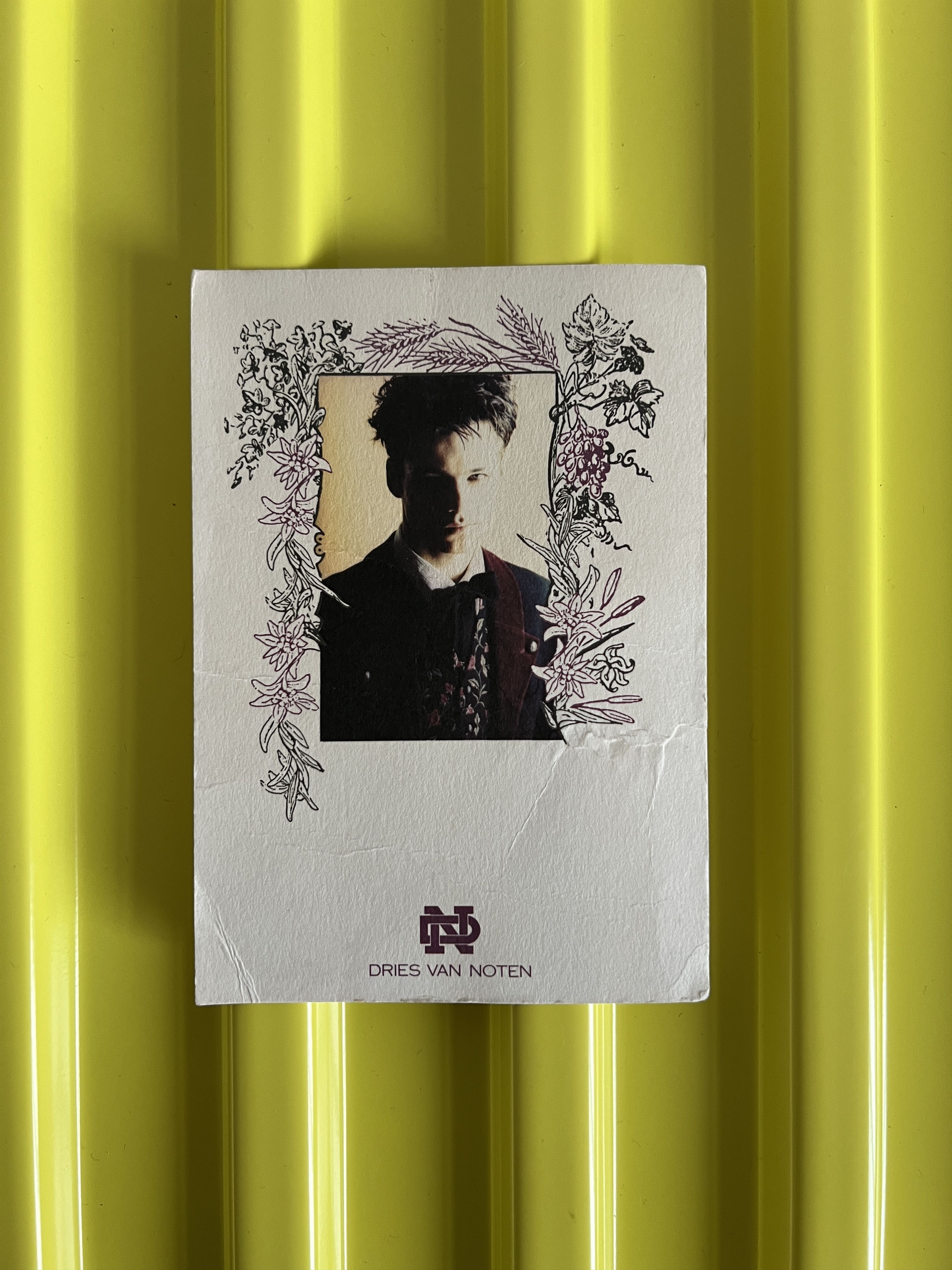 Dries Van Noten Dries Van Noten Len Lye water bottle | Grailed