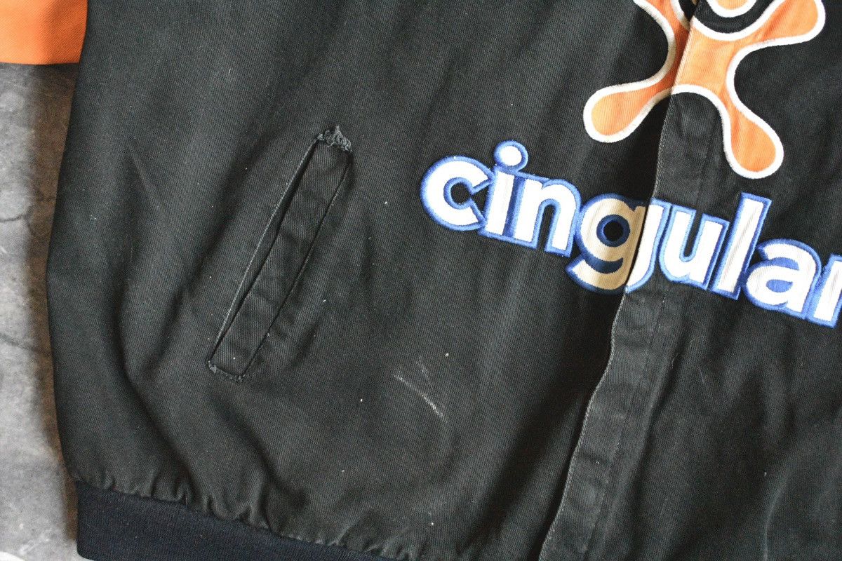 NASCAR × Vintage Vintage Y2K Cingular NASCAR Racing Jacket (XXXXL) Size US XXL / EU 58 / 5 - 8 Thumbnail