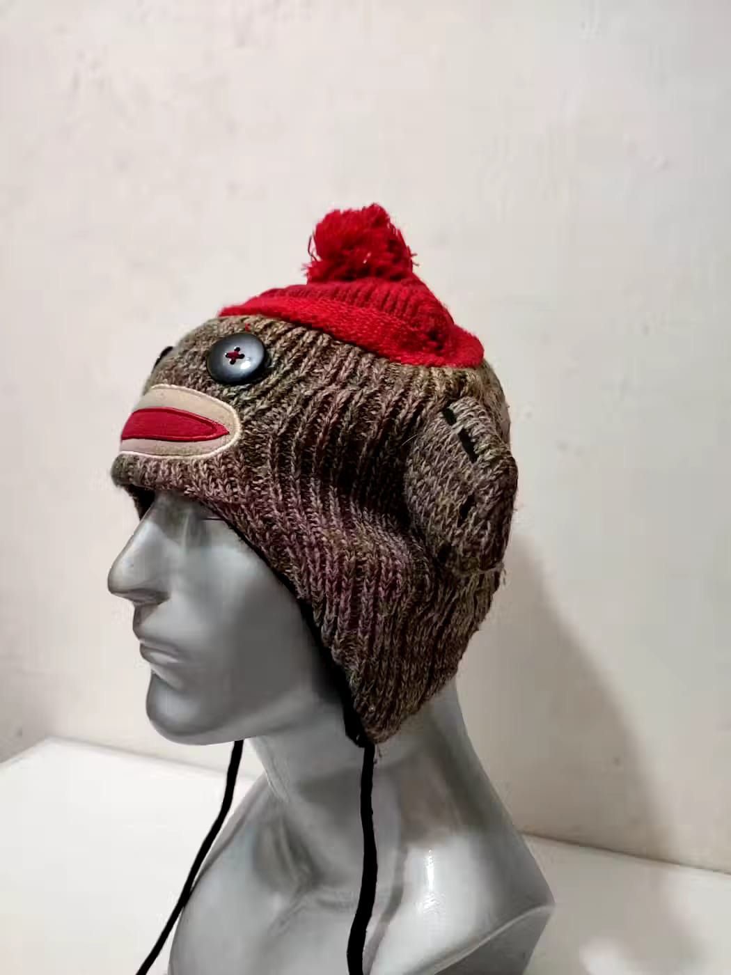 Handmade Cartoon Character Hats Nice Design Bunny Ear Size ONE SIZE - 6 Thumbnail