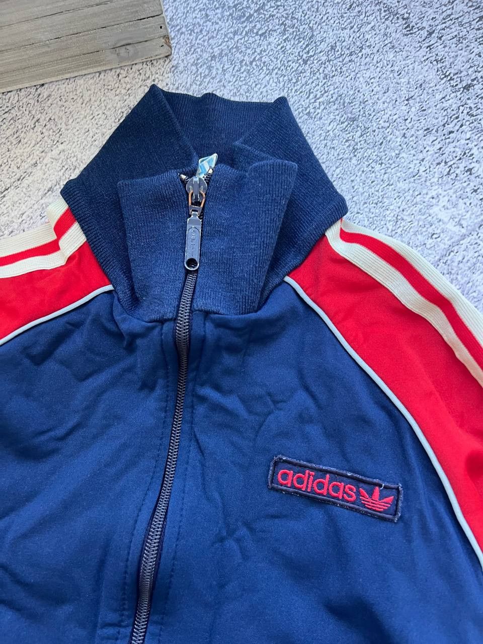 Adidas × Vintage west germany adidas 70-80s jumpsuit overalls tracksuit Size US S / EU 44-46 / 1 - 11 Thumbnail