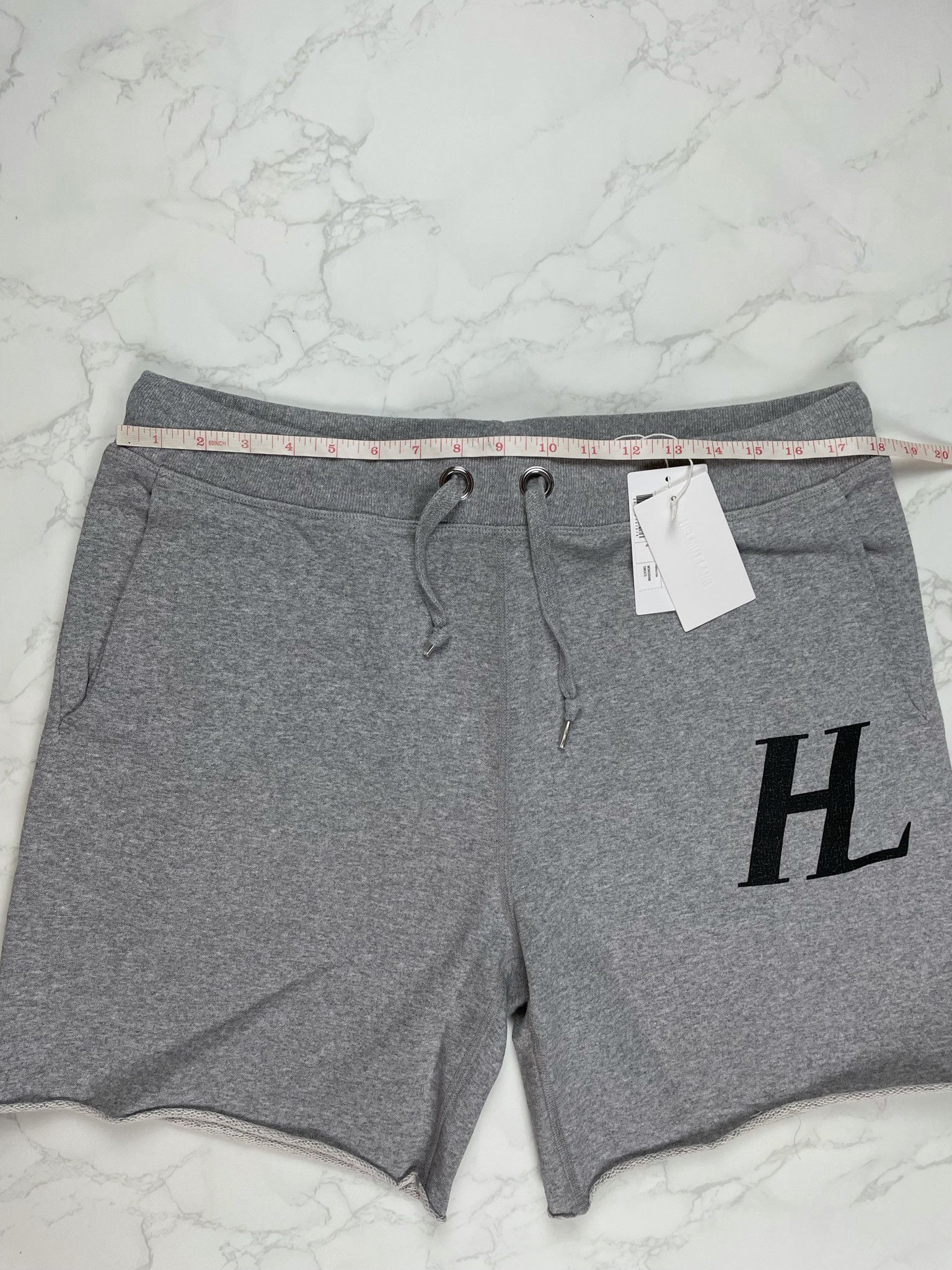 Helmut Lang 🔥65% OFF🔥 [SALE] Helmut Lang Masc Sweat Grey Shorts Size US 36 / EU 52 - 6 Thumbnail