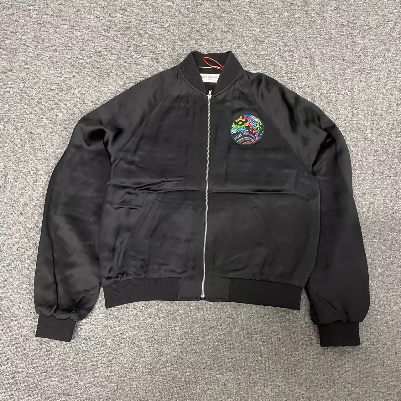 Saint Laurent Paris Saint Laurent Paris baseball jacket Size US S / EU 44-46 / 1 - 1 Thumbnail
