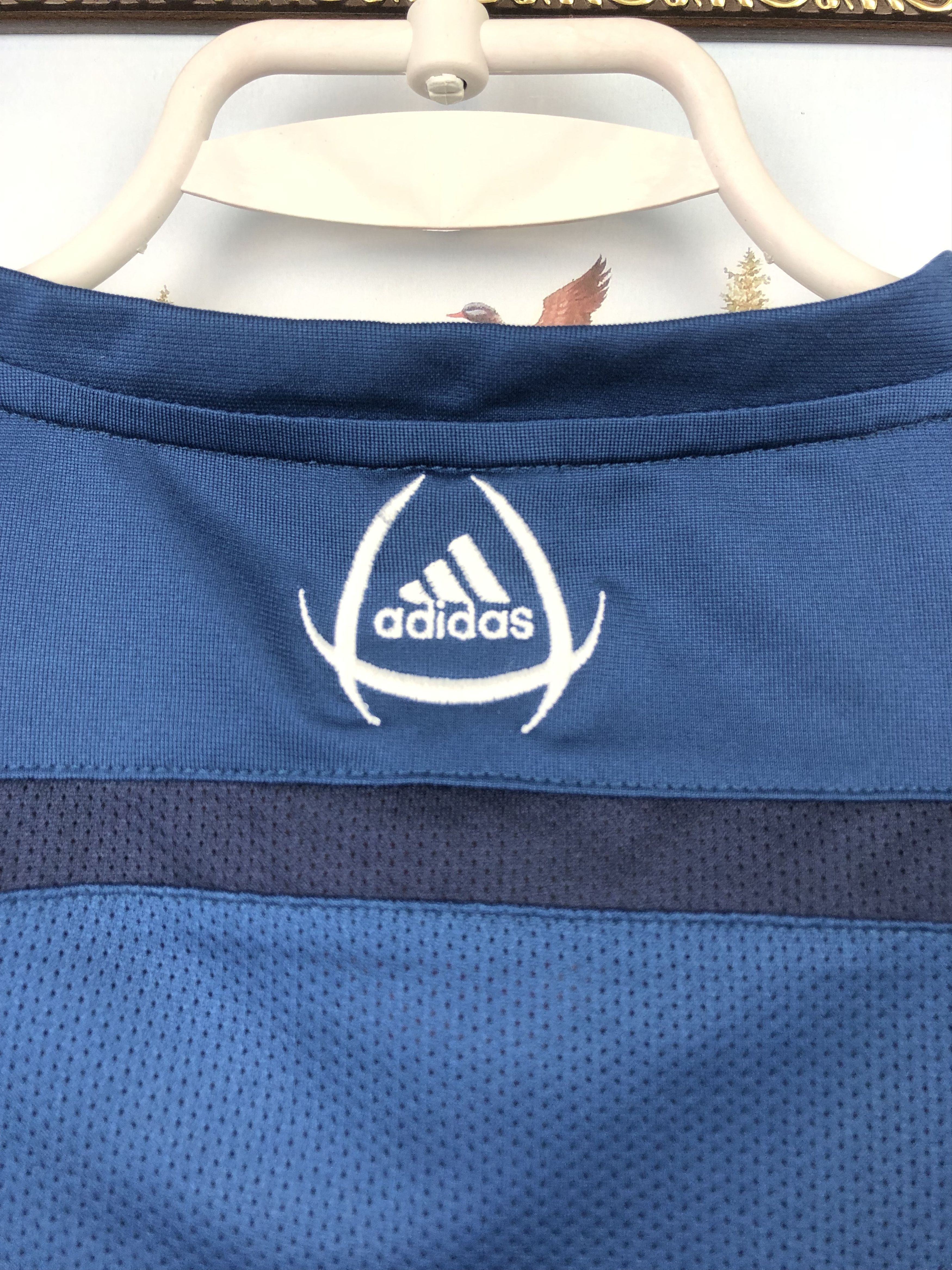 Adidas Newcastle football shirt 2004 Soccer Adidas Jersey Trikot Size US L / EU 52-54 / 3 - 8 Thumbnail